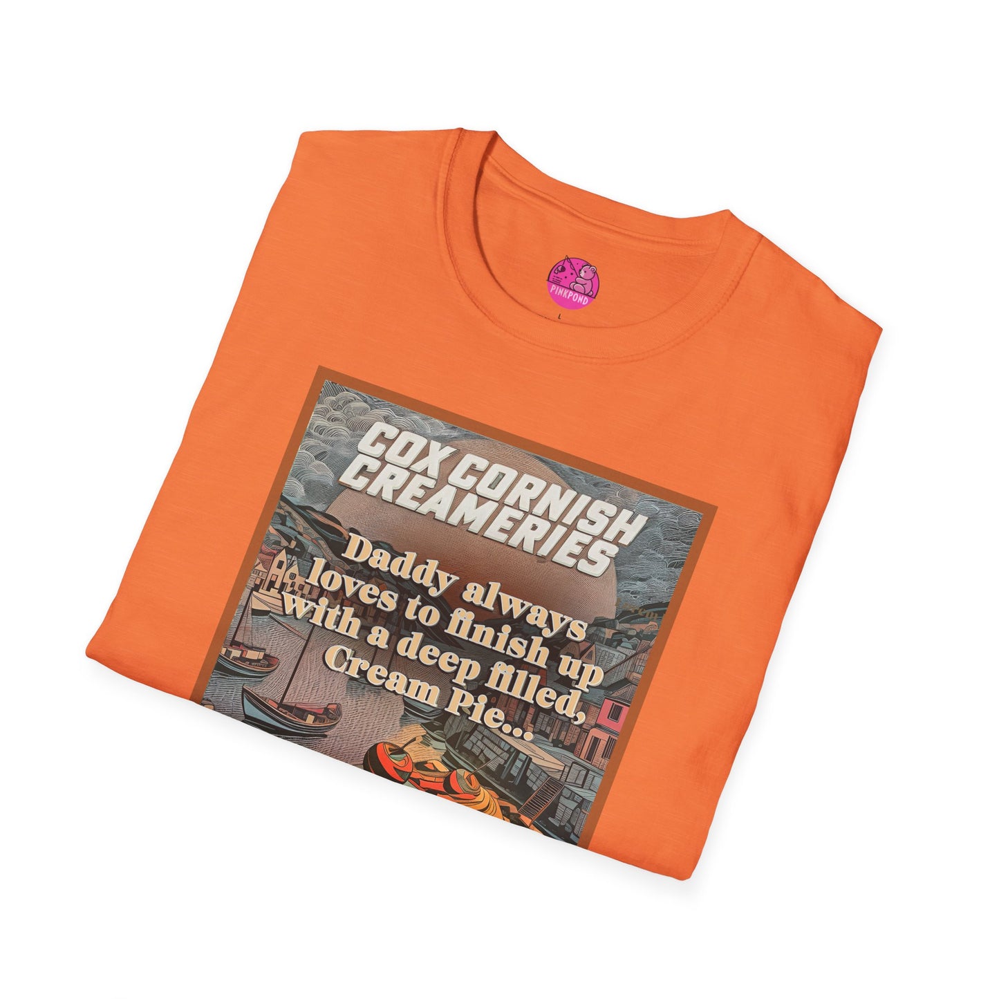 Saucy Vintage Cream Pie T-Shirt