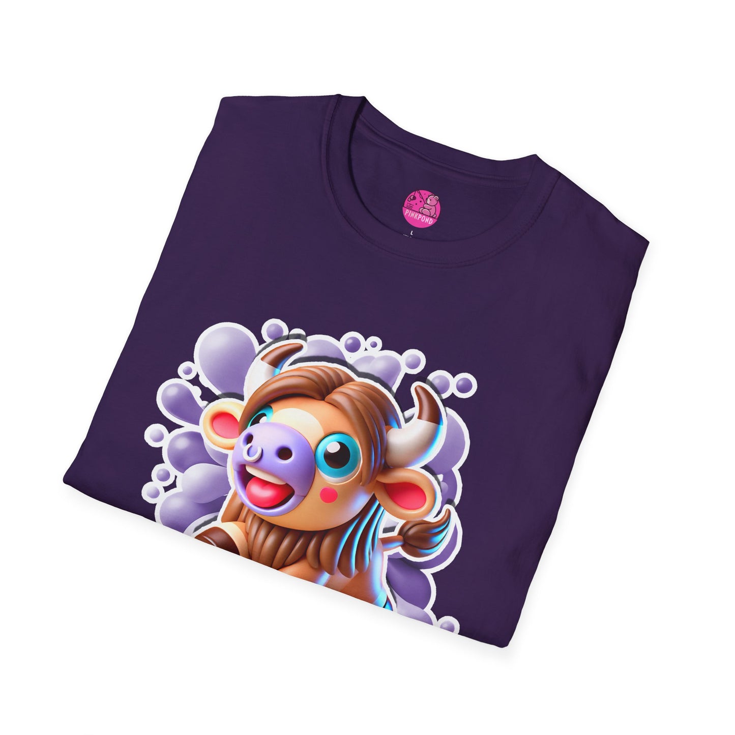 Yasmine the Yak T-Shirt for Animal Lovers
