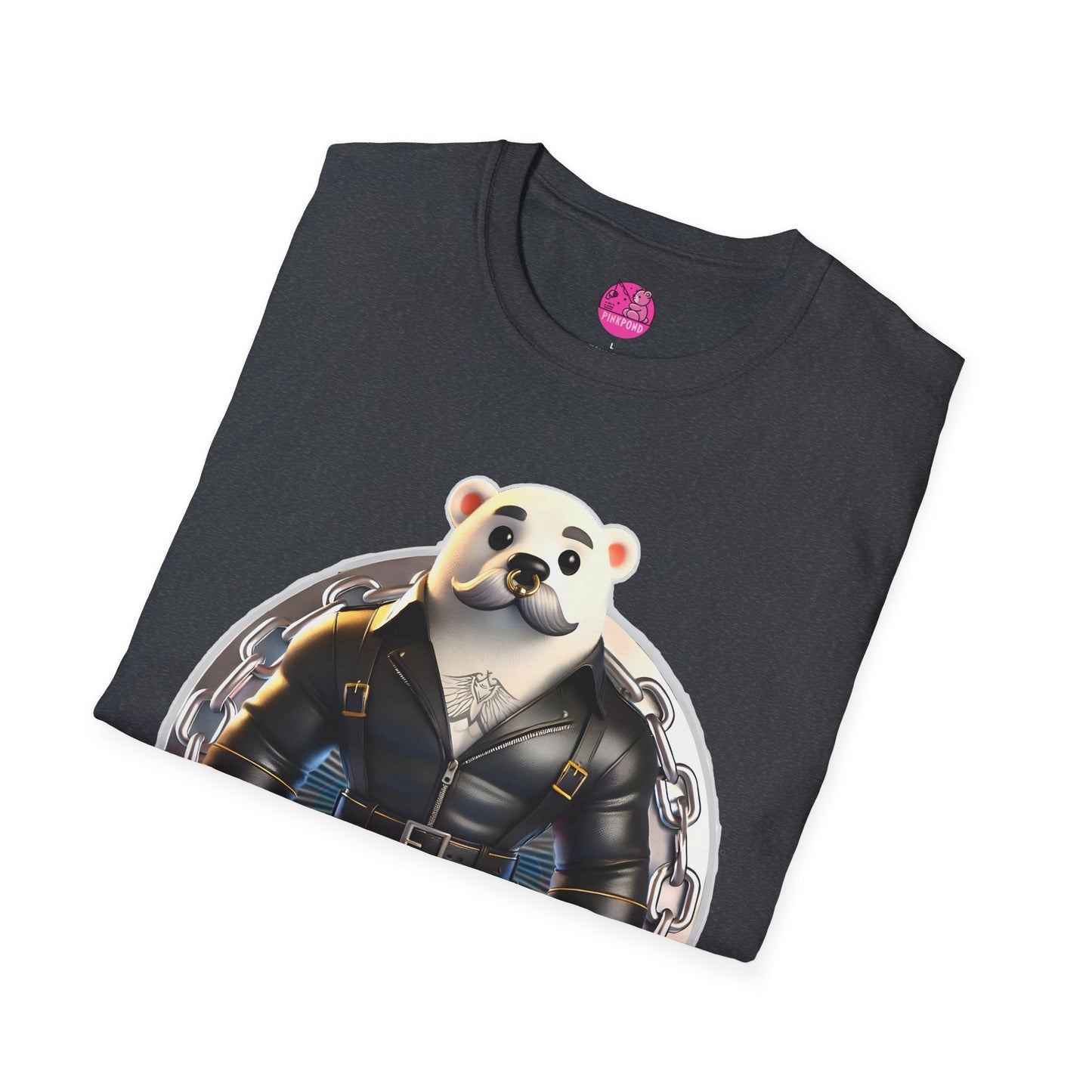 Masterful Polar Bear T-Shirt – Cool, Confident, Unbearably Stylish