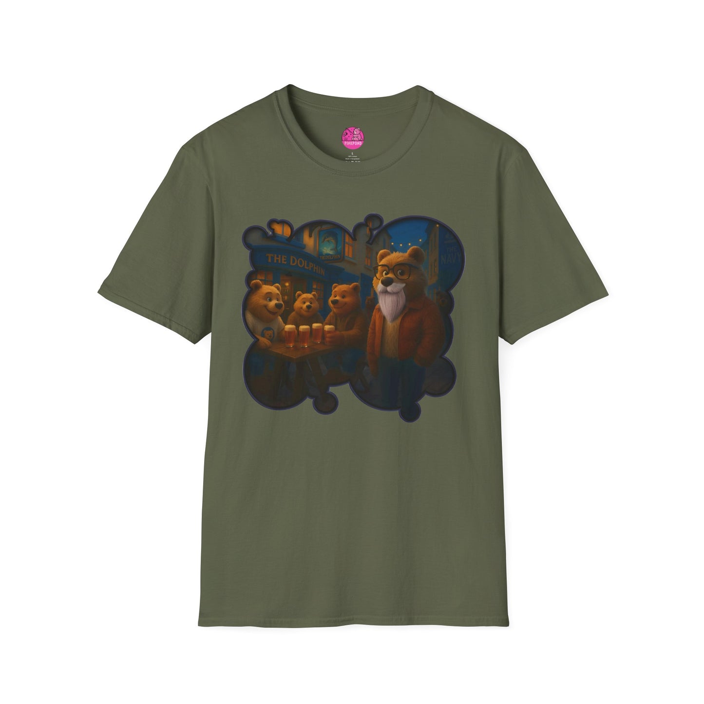 Bear Night Out T-Shirt