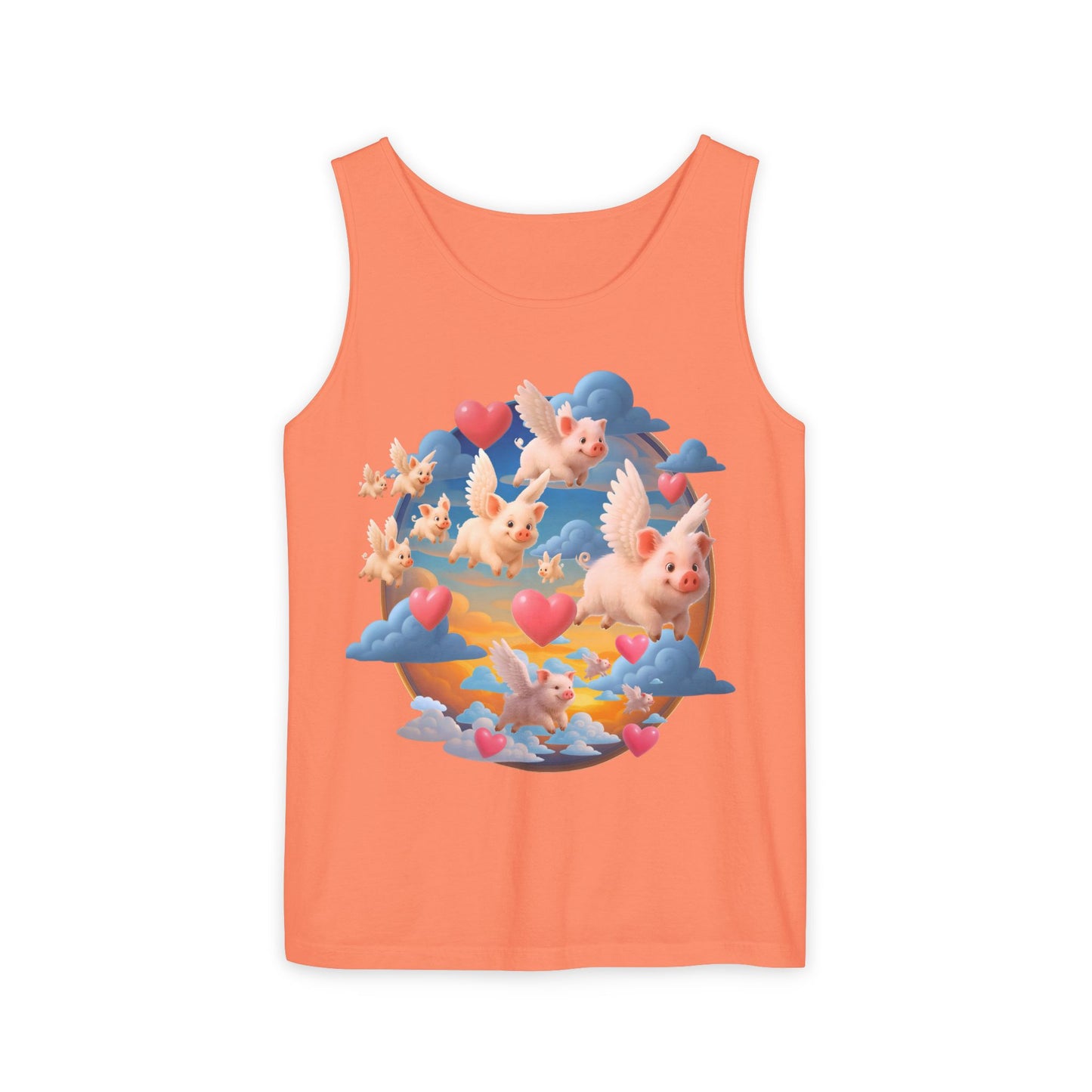 Pigs Might Fly Tank Top