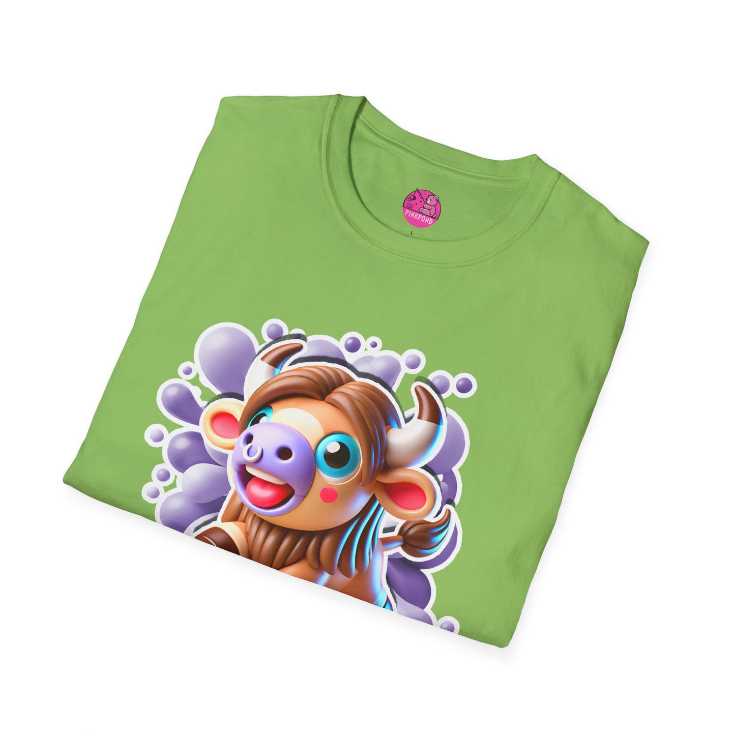 Yasmine the Yak T-Shirt for Animal Lovers