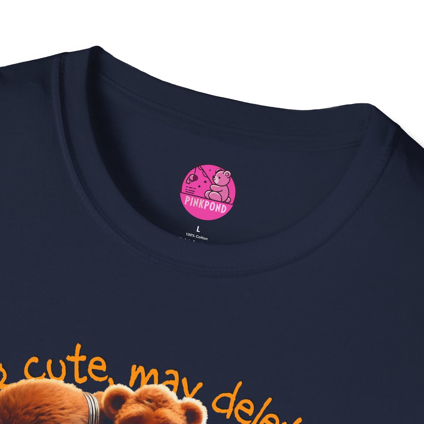 Feeling Cute Bear Selfie T-Shirt