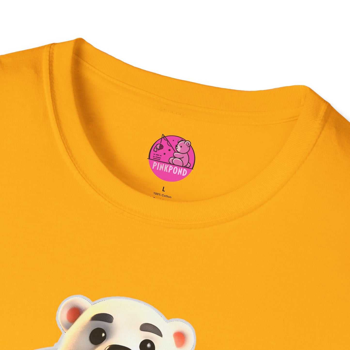 Masterful Polar Bear T-Shirt – Cool, Confident, Unbearably Stylish