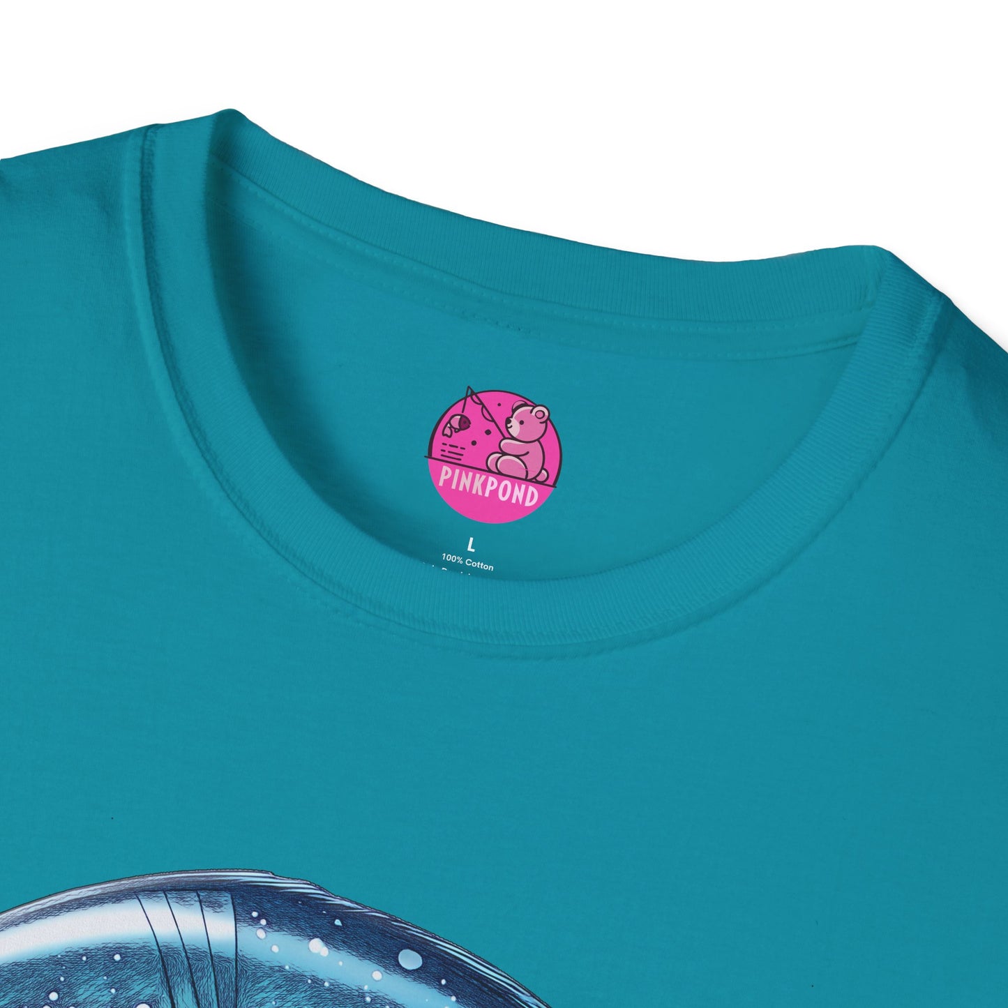 Resting Fish Face T-Shirt - Ocean-Inspired Unisex Tee for Marine Enthusiasts and Pun-Lovers