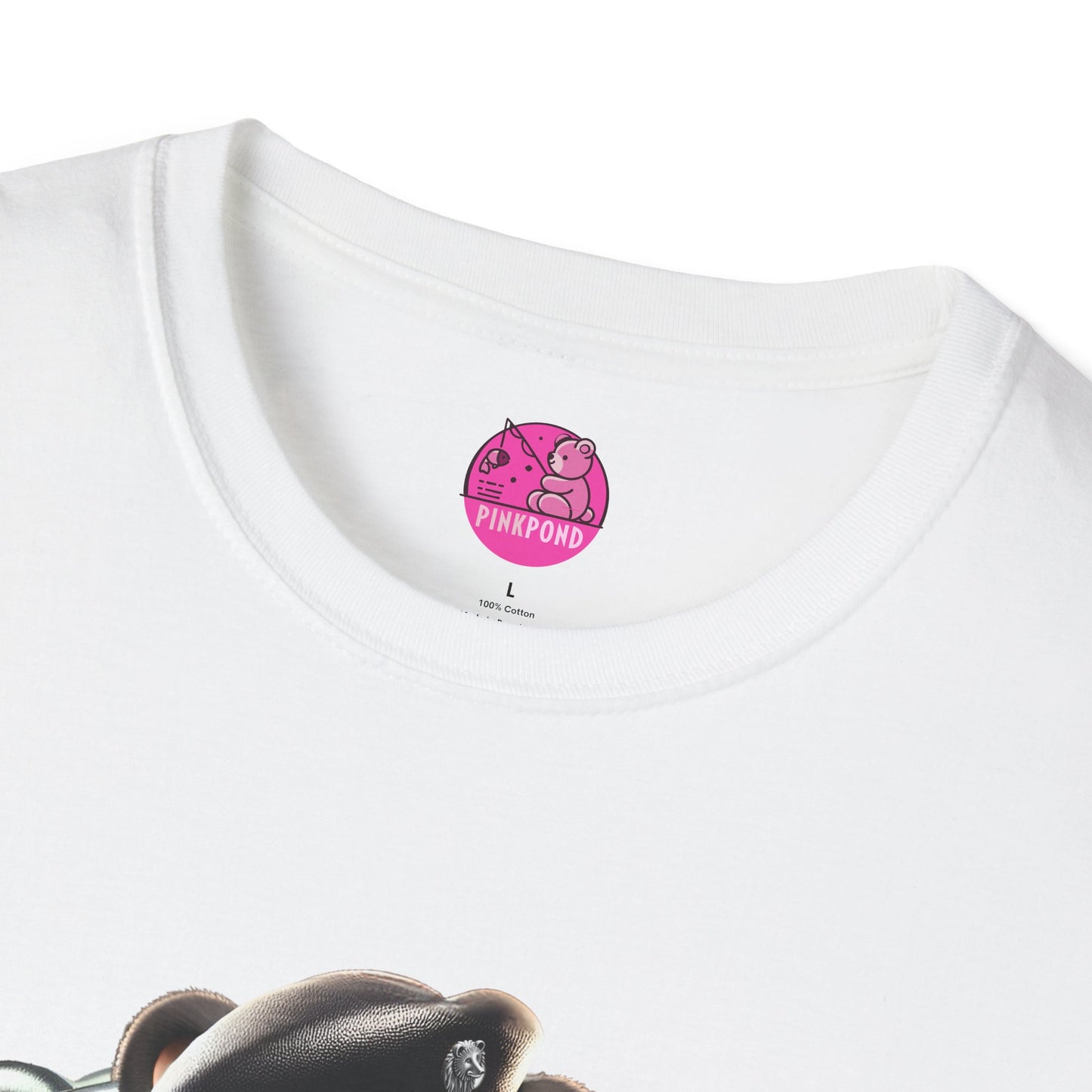 Colin the Combat Bear T-Shirt – Bold, Tactical, and Unstoppable