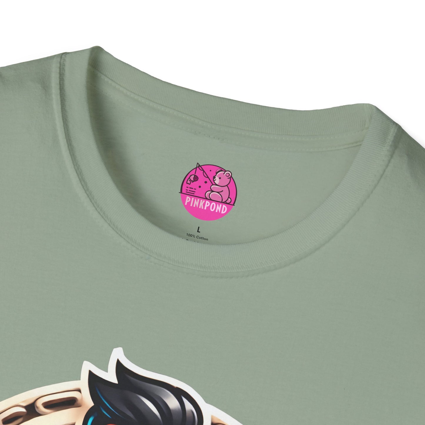 Cyber Brawler Graphic Tee