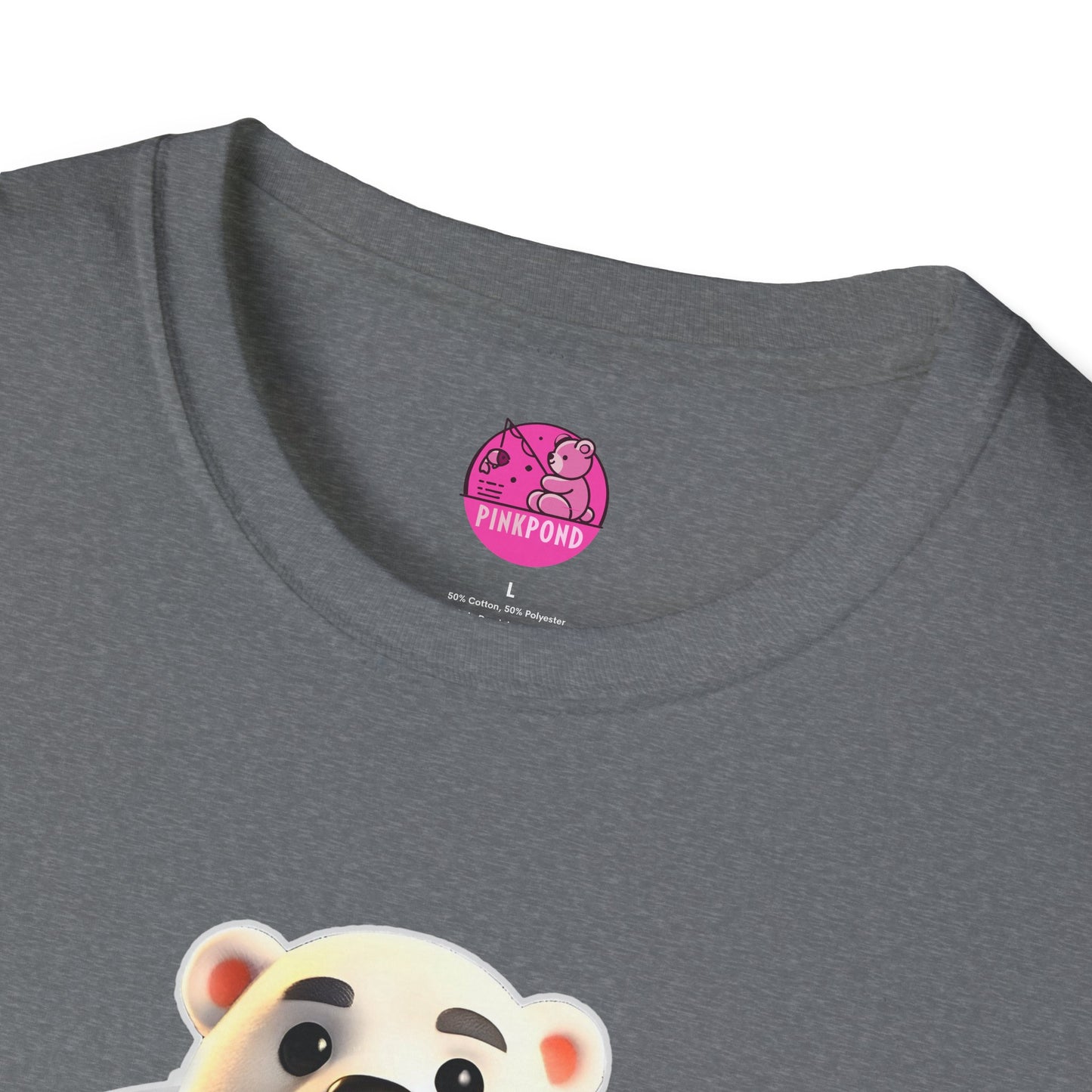 Masterful Polar Bear T-Shirt – Cool, Confident, Unbearably Stylish