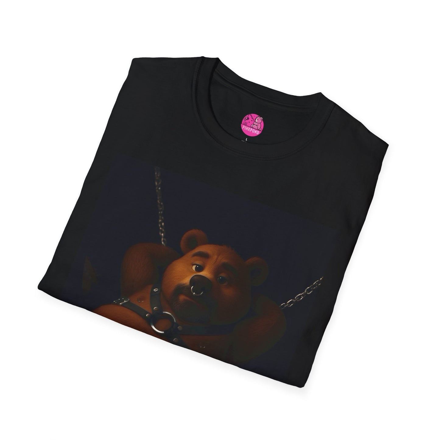 Attitude Bear T-Shirt - PinkPond Exclusive