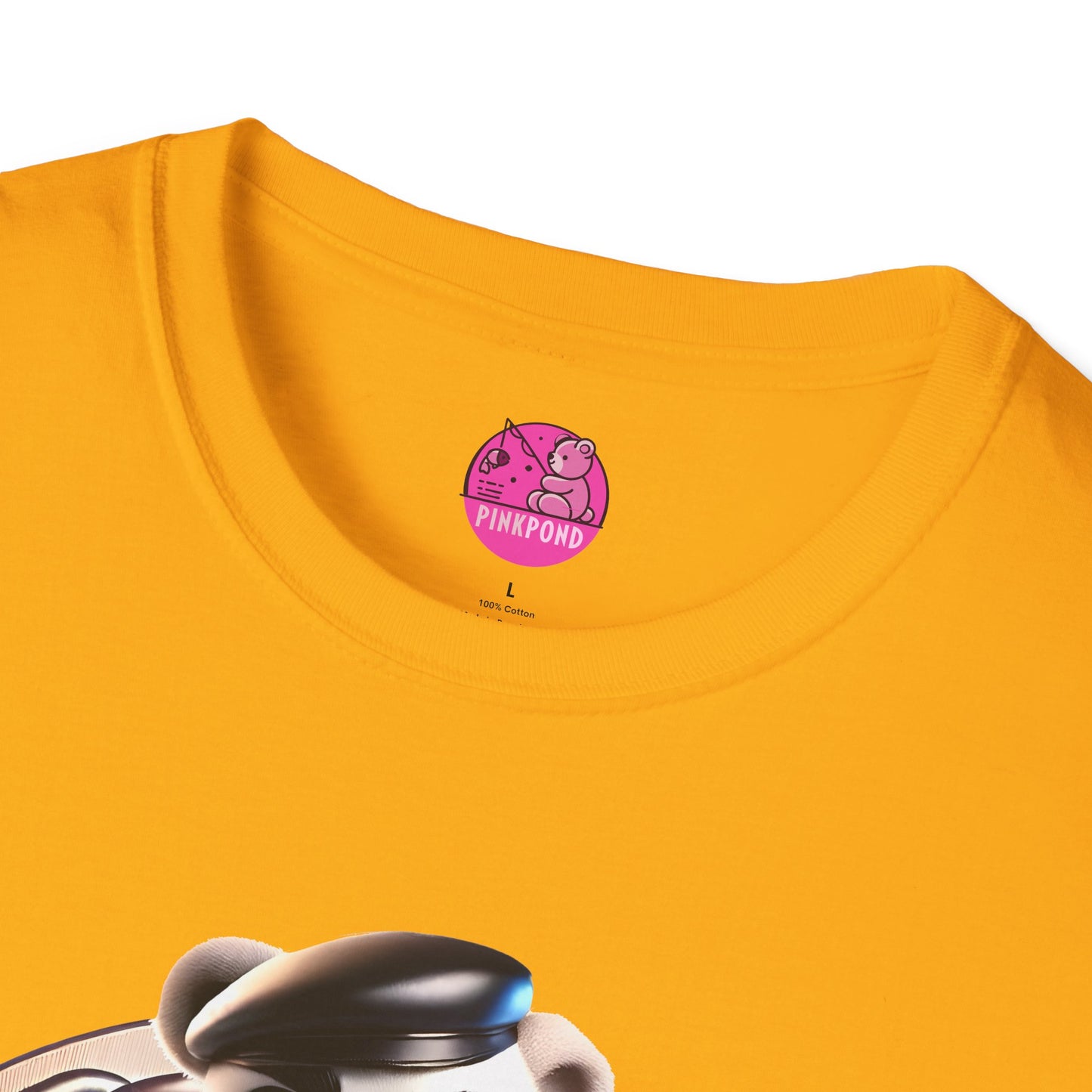 Bearon the Cigar Bear T-Shirt - Get your Bearon (or off)