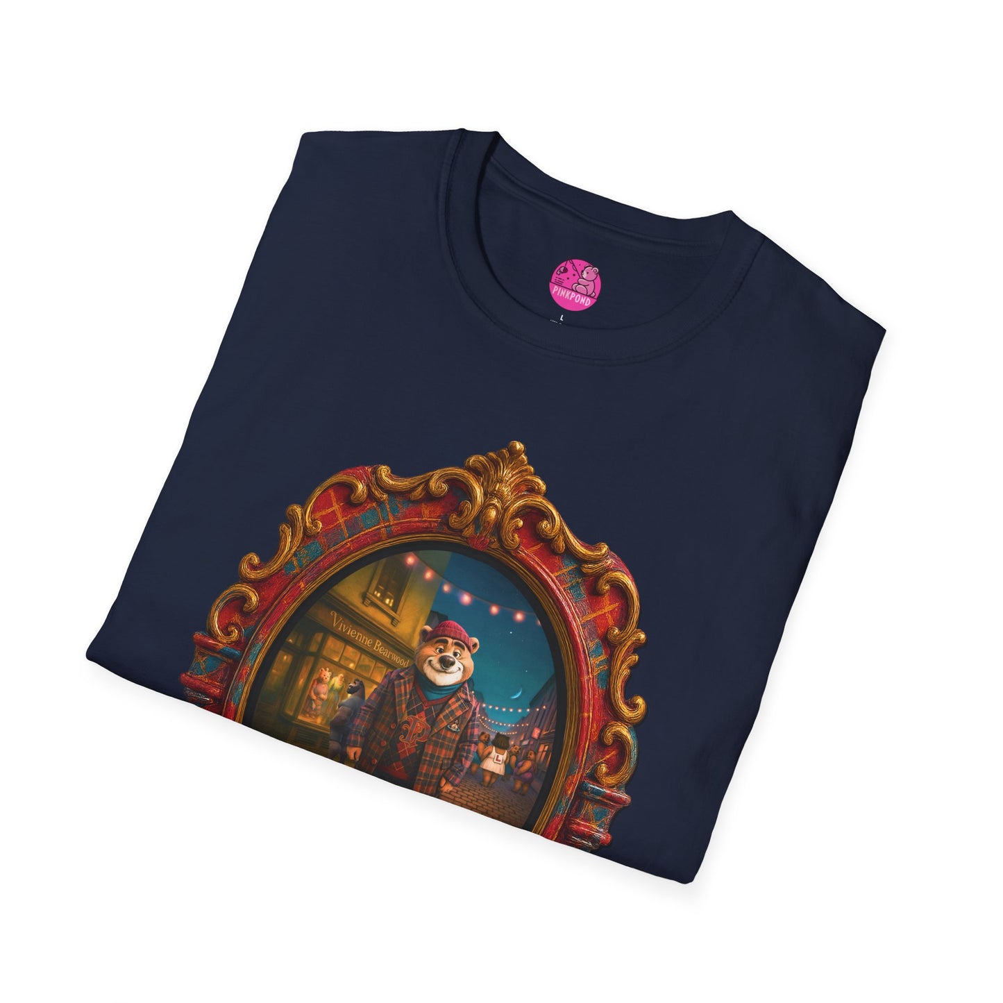 Around the town with the sartorial Mr Potts - Bear Tee - Bearwood Village Inspired Fashion T-Shirt