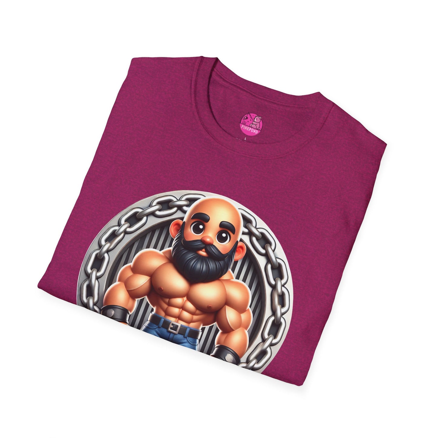 Muscle Bear Chibi T-Shirt