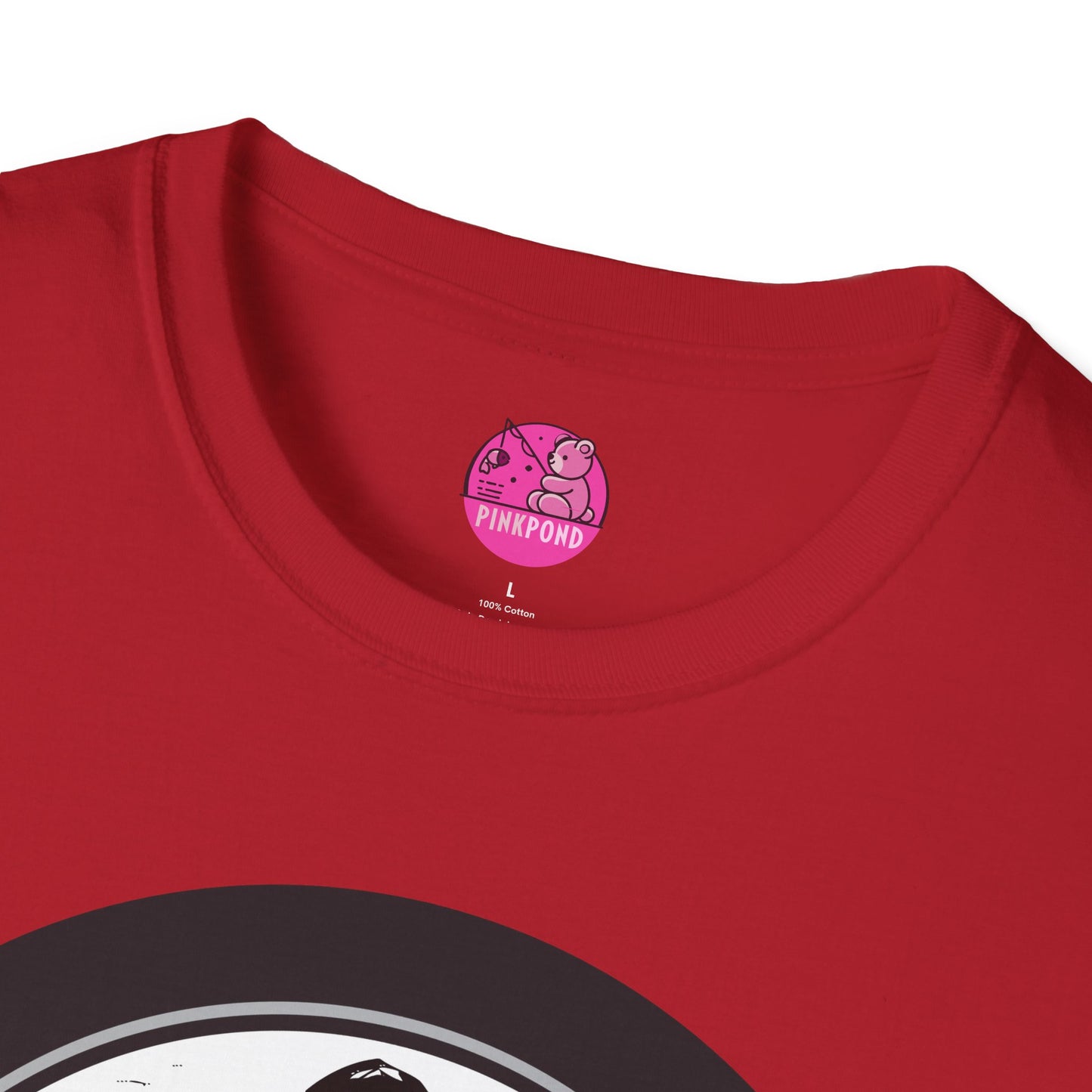 Muscle Bear T-Shirt - Bold Geometric Strength Unleash Your Inner Power