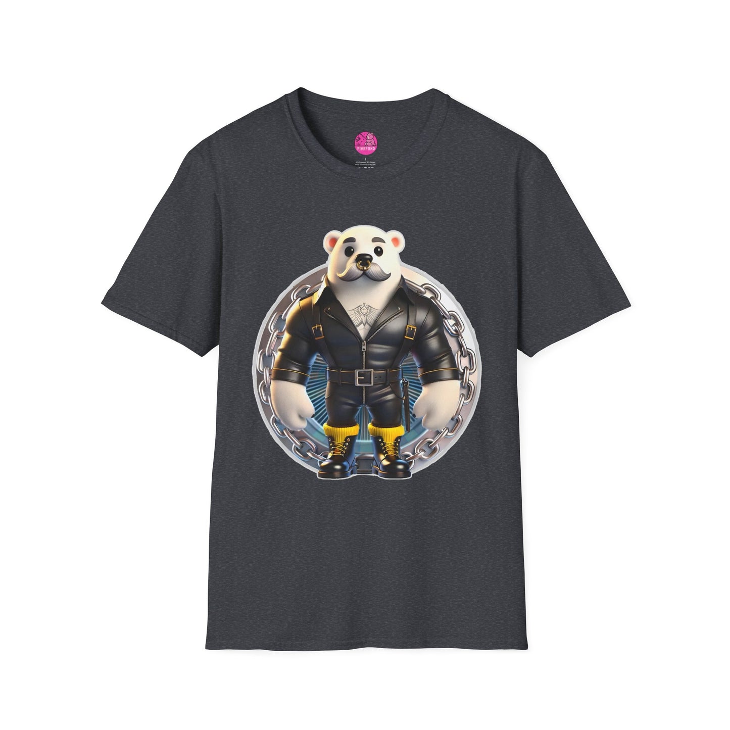 Masterful Polar Bear T-Shirt – Cool, Confident, Unbearably Stylish