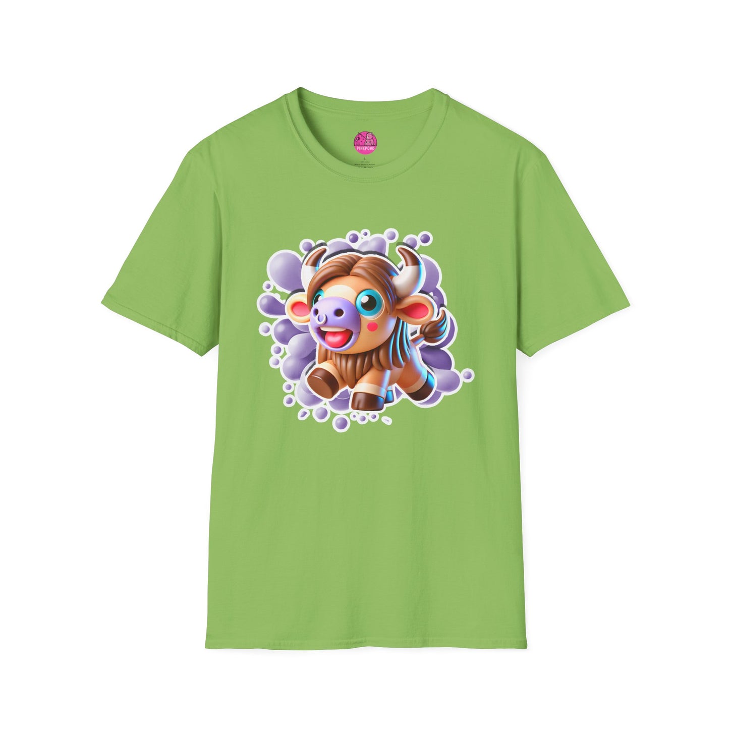 Yasmine the Yak T-Shirt for Animal Lovers