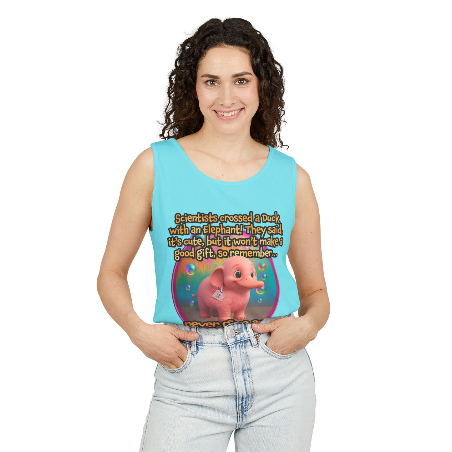 Elephuck Tank Top
