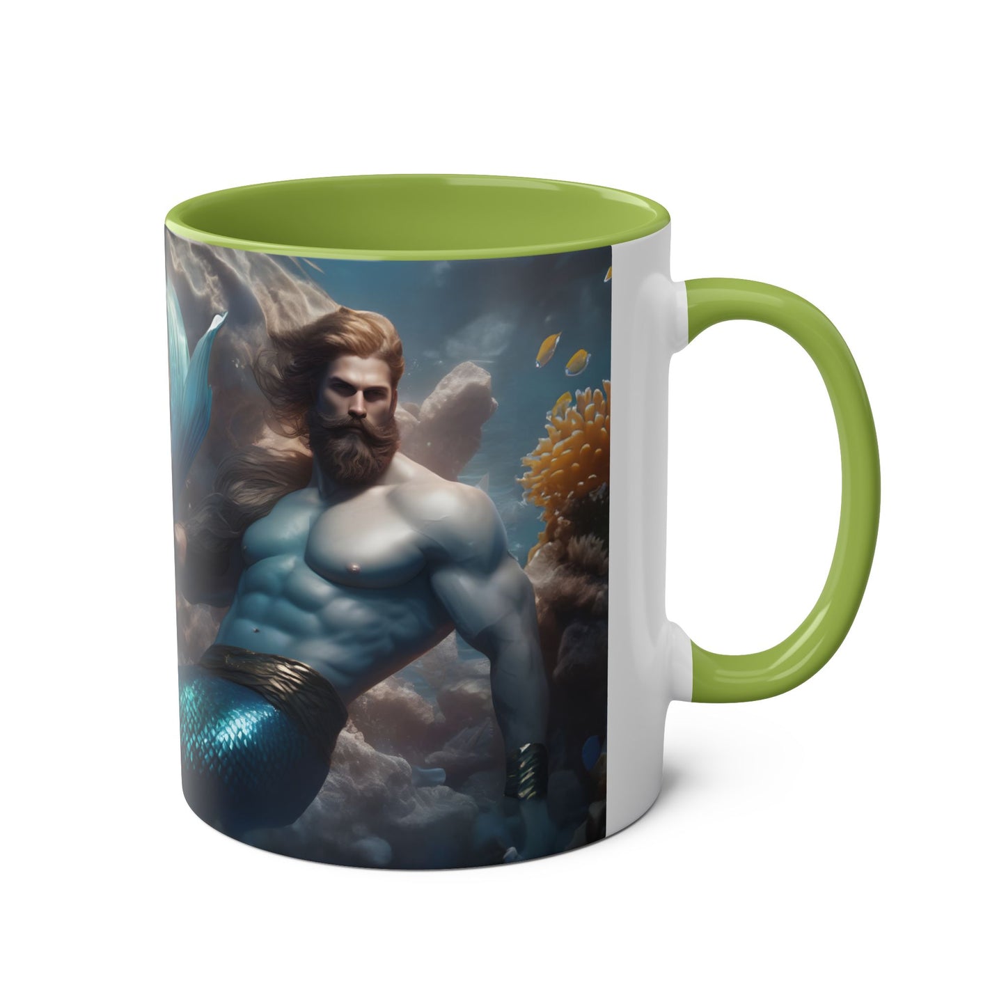 Merman Mug