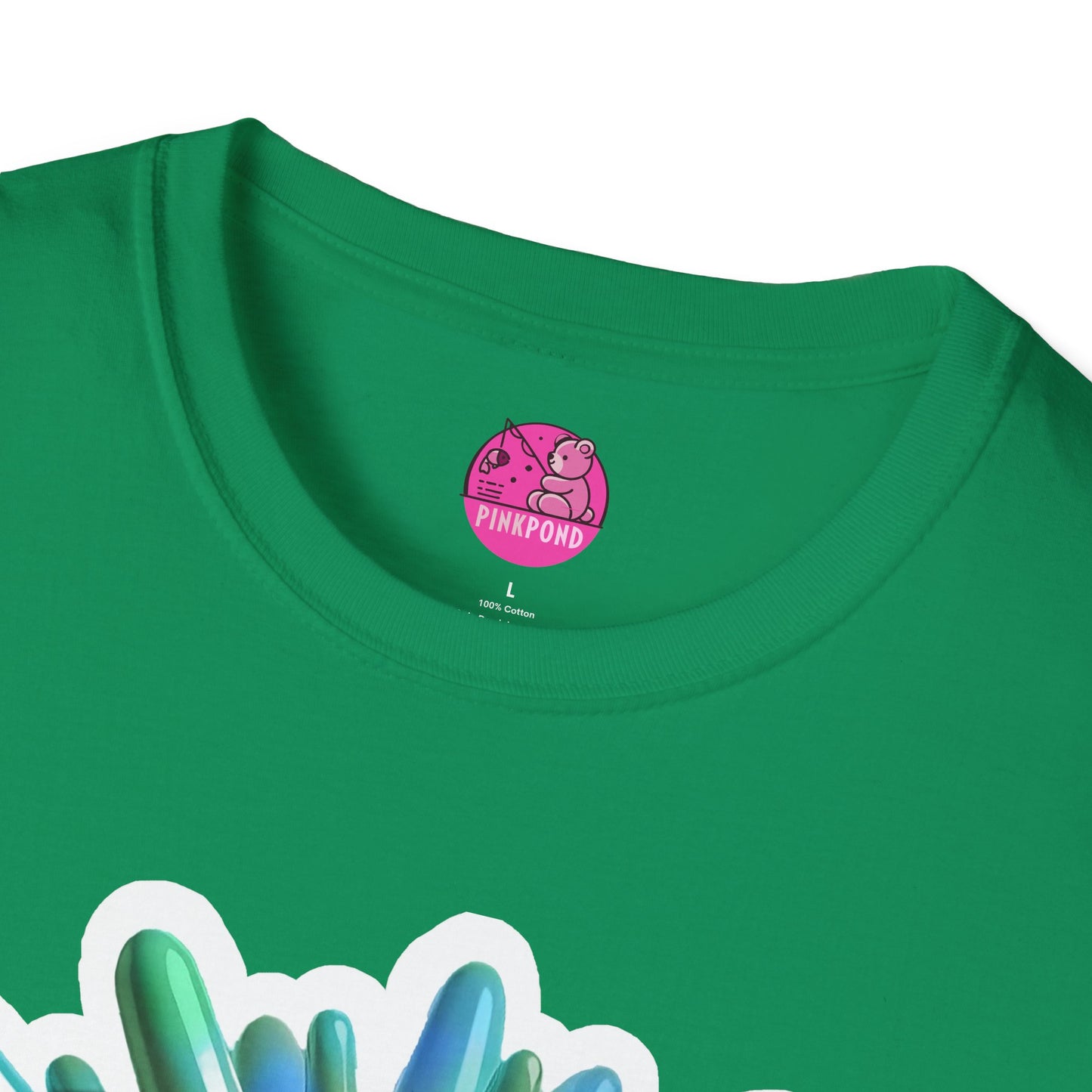 Marky the Shark Tee - Dive into fun - Unisex Softstyle T-Shirt for Ocean lovers