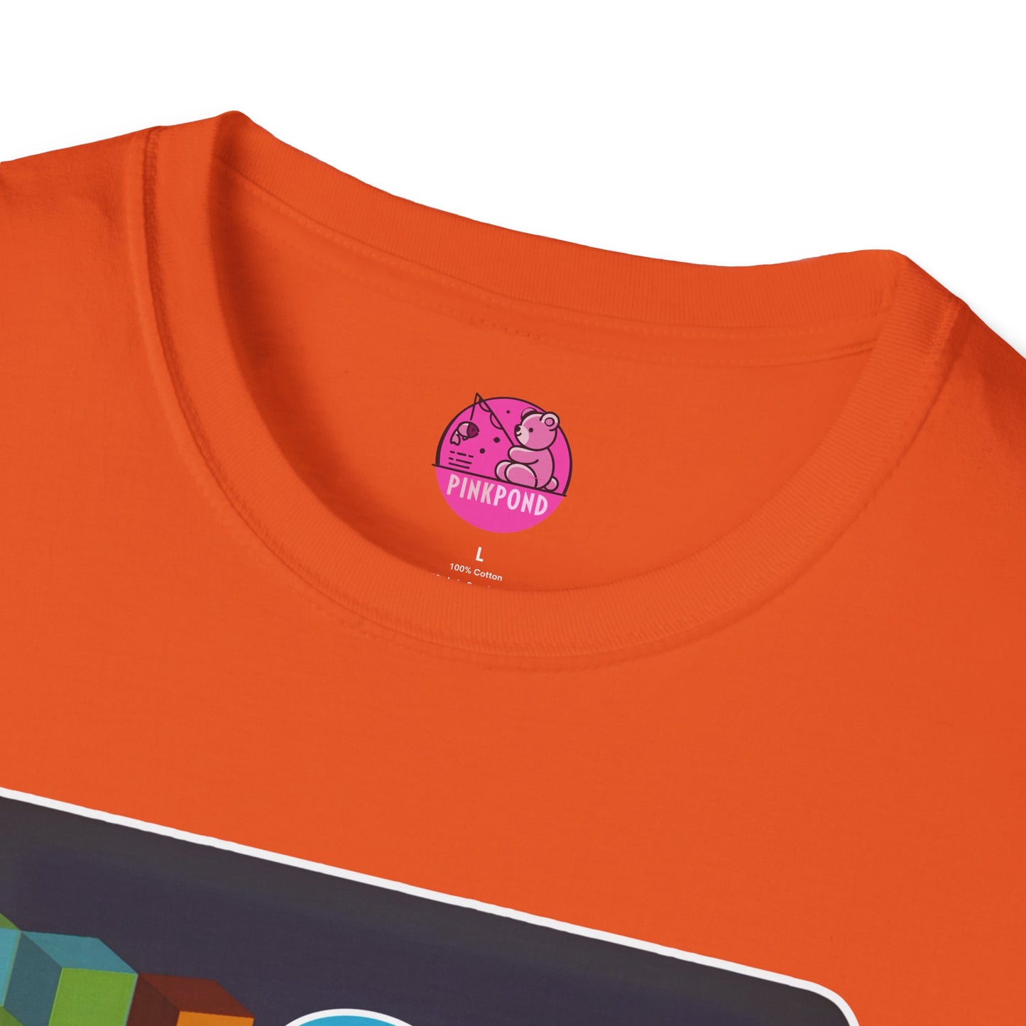 Bearfucious Geometric T-Shirt