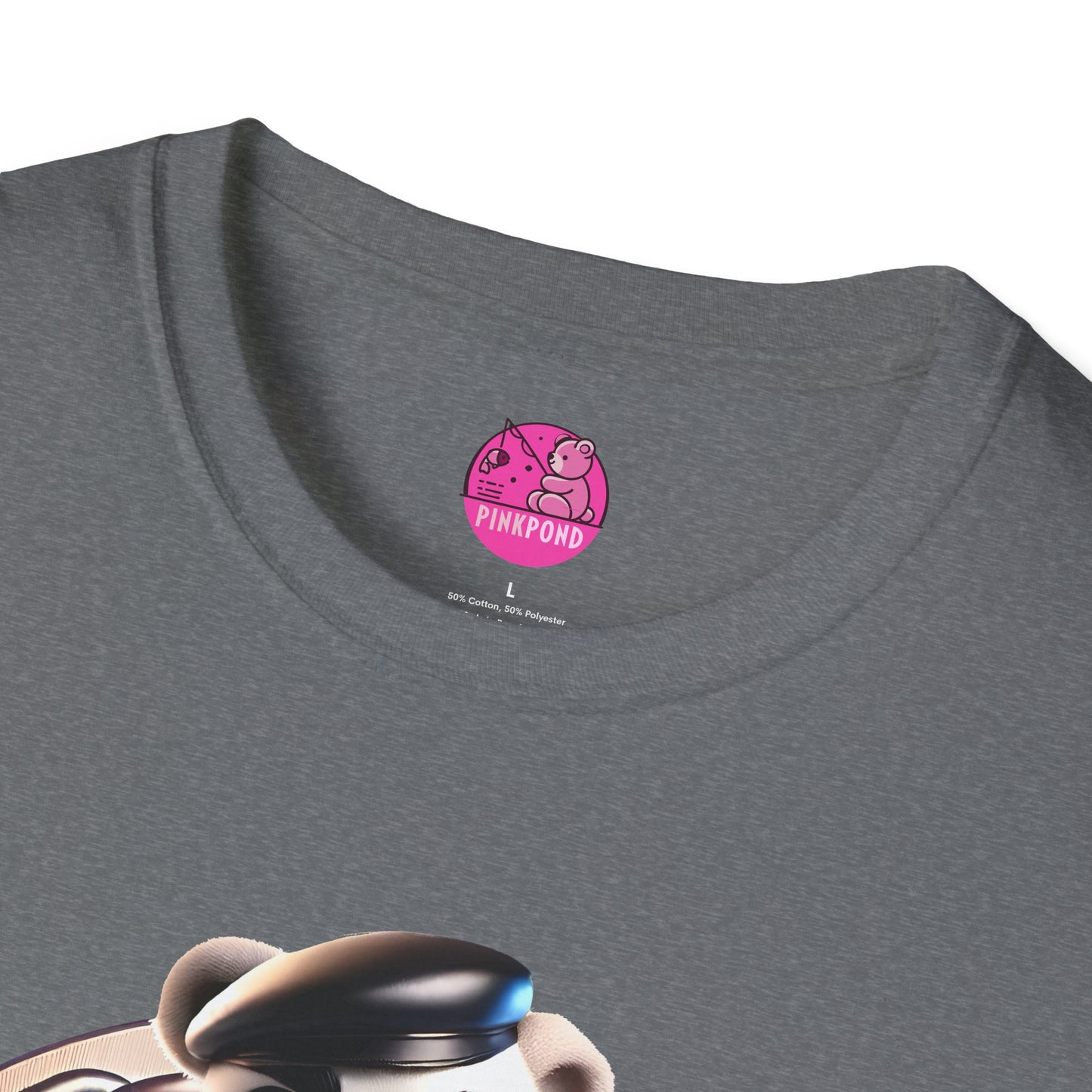 Bearon the Cigar Bear T-Shirt - Get your Bearon (or off)