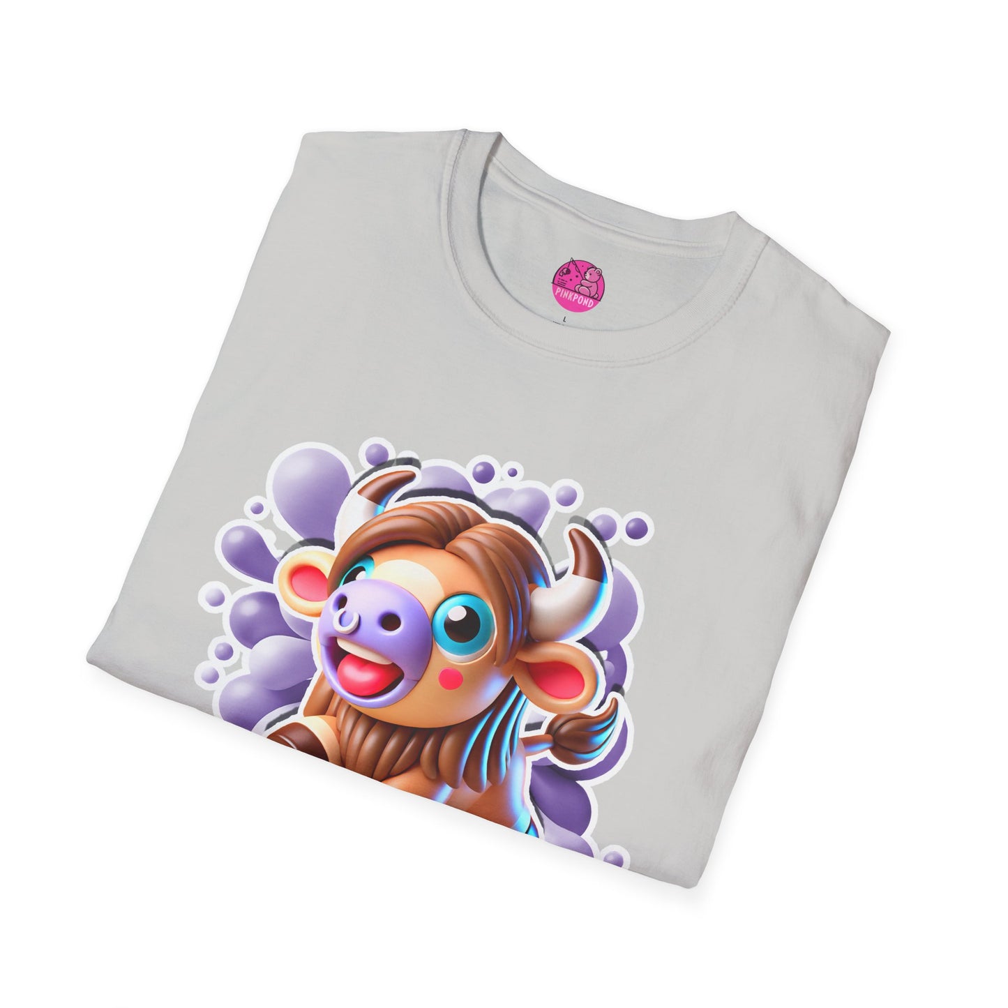 Yasmine the Yak T-Shirt for Animal Lovers