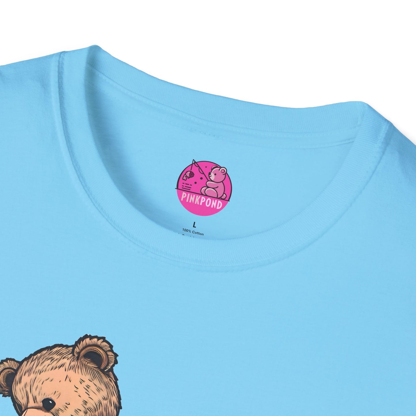 Rocket Bear Style 2 Unisex T-Shirt Design for Bear Fans