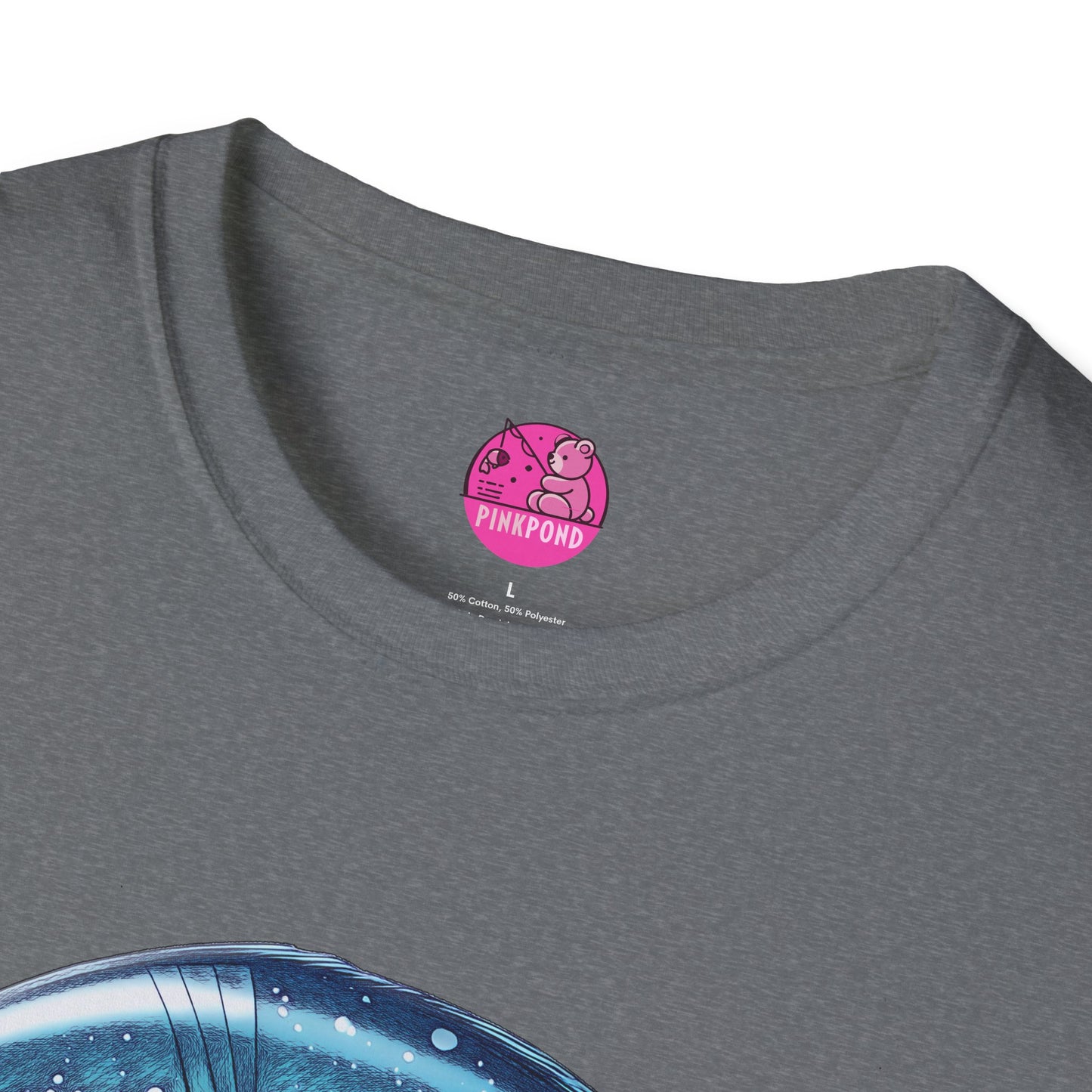 Resting Fish Face T-Shirt - Ocean-Inspired Unisex Tee for Marine Enthusiasts and Pun-Lovers