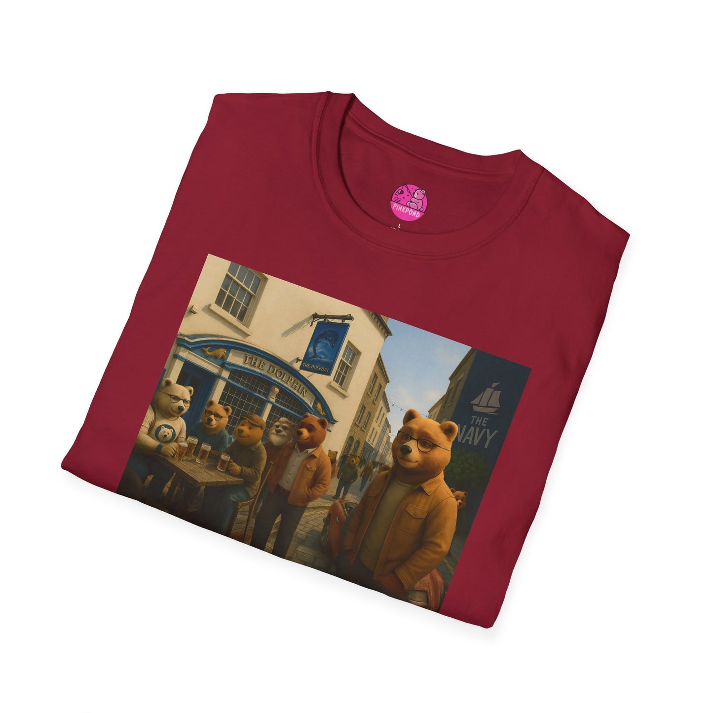 Bearbican T-Shirt - The Bear Community Takes Over the Pub Scene