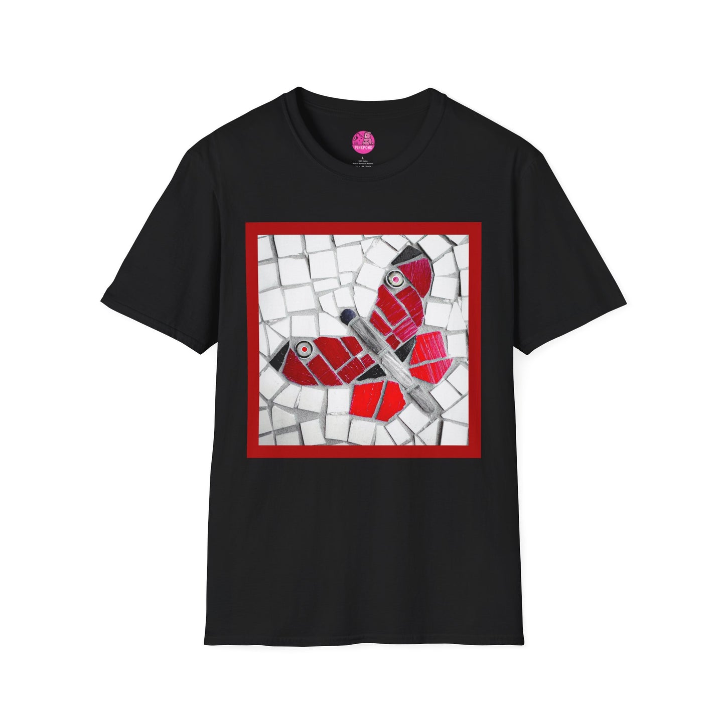 Butterfly Mosaic T-Shirt
