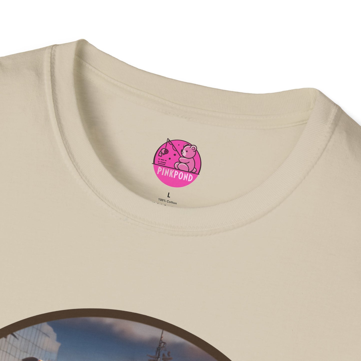 Dockside Daddies T-Shirt - Rugged Bear Seafaring Vibes Tee
