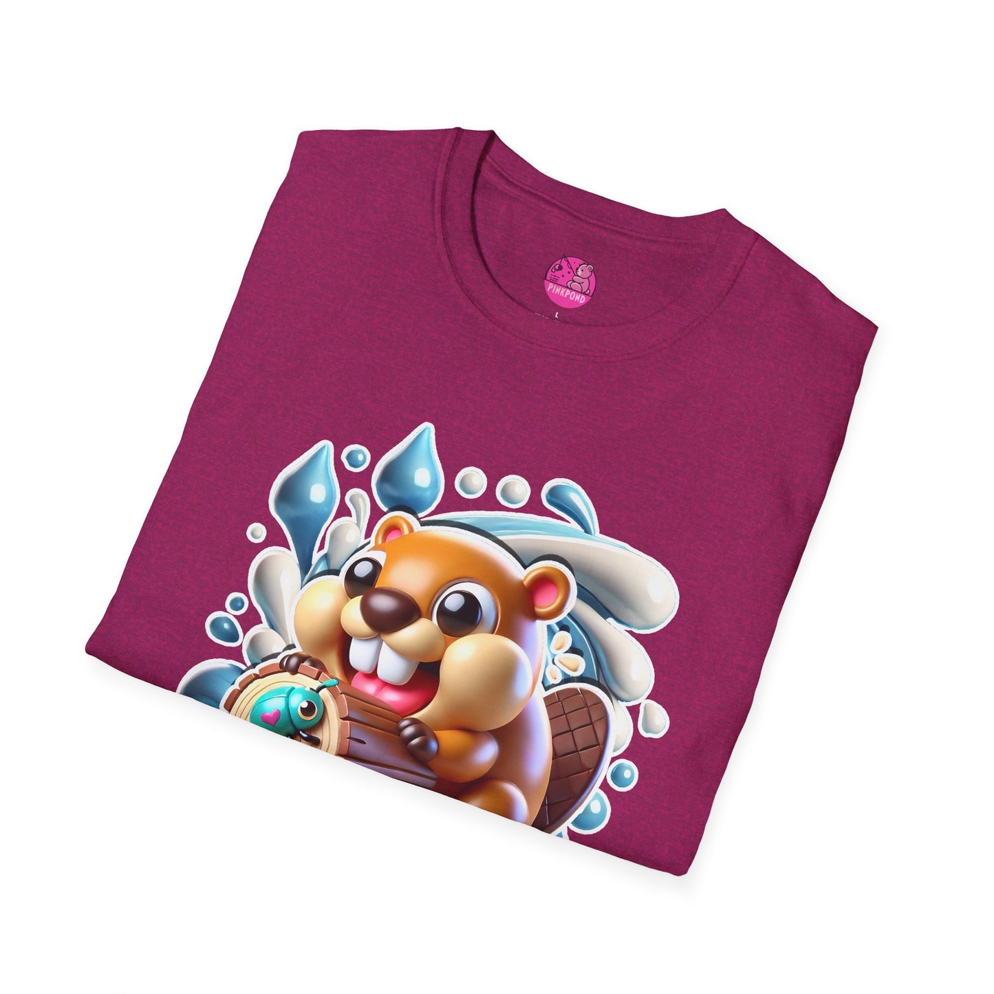 Bartie Beaver T-Shirt for Beaver Fans
