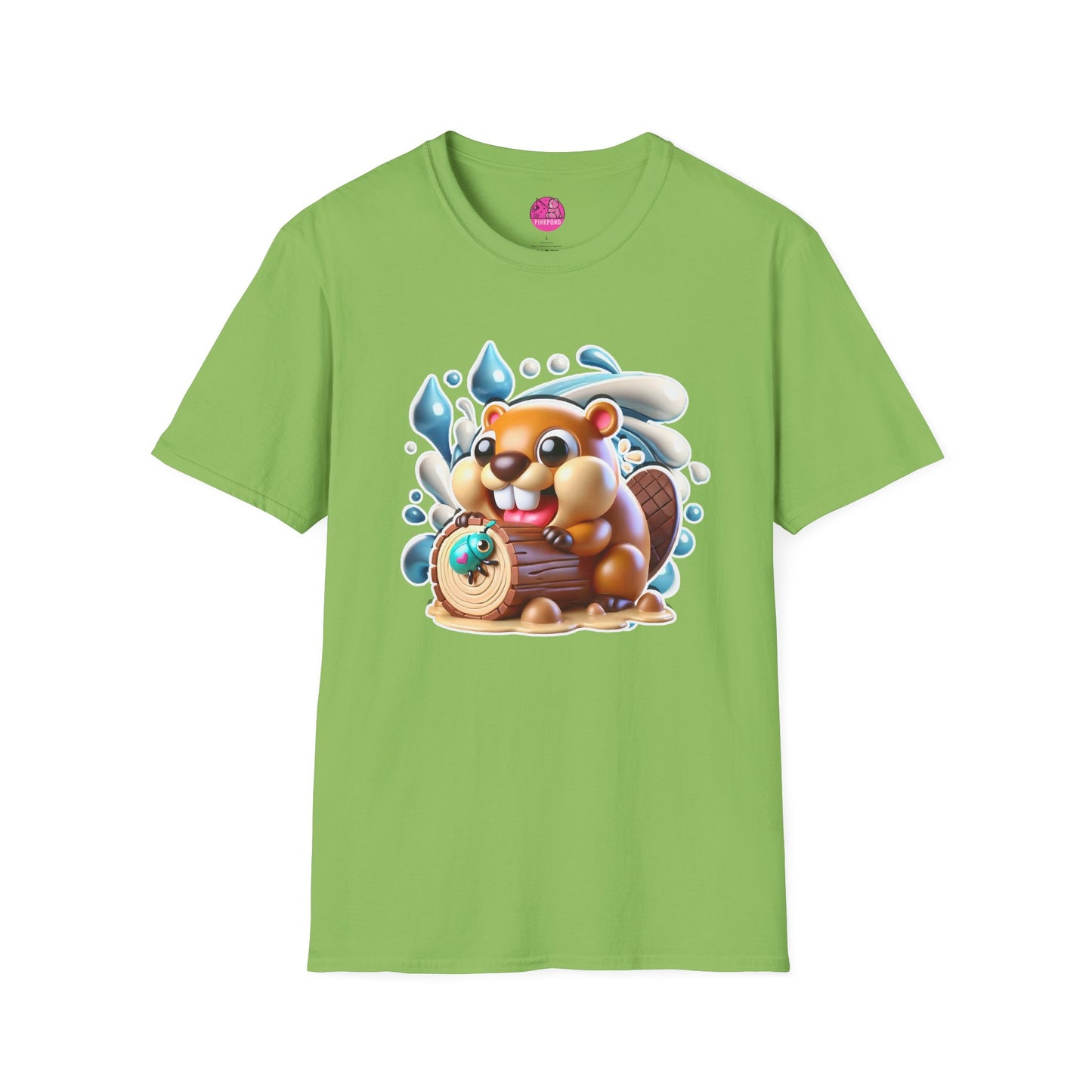 Bartie Beaver T-Shirt for Beaver Fans