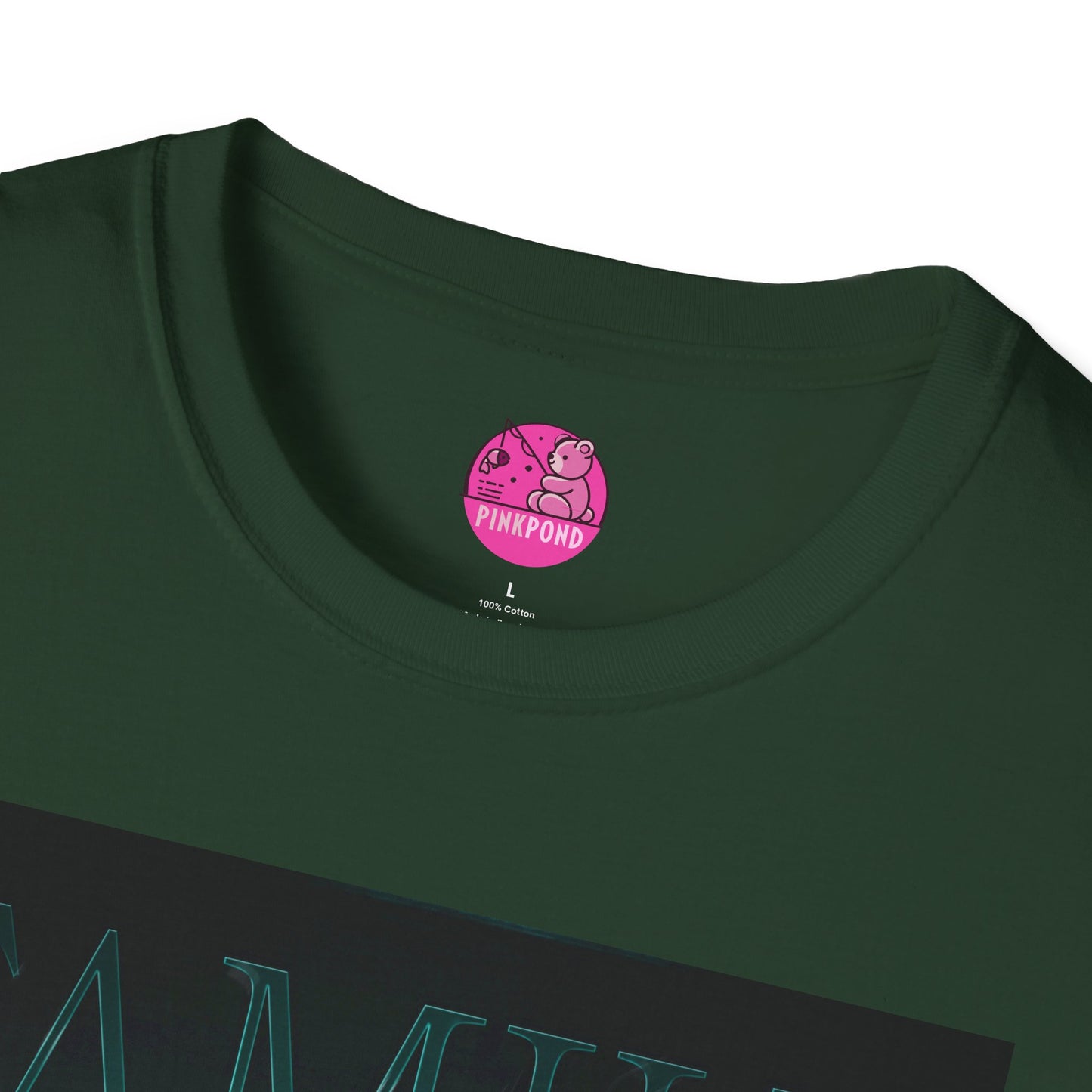 Unisex Tee - FAMILY PinkPond Signature Tough Bear Brotherhood Pride Shirt