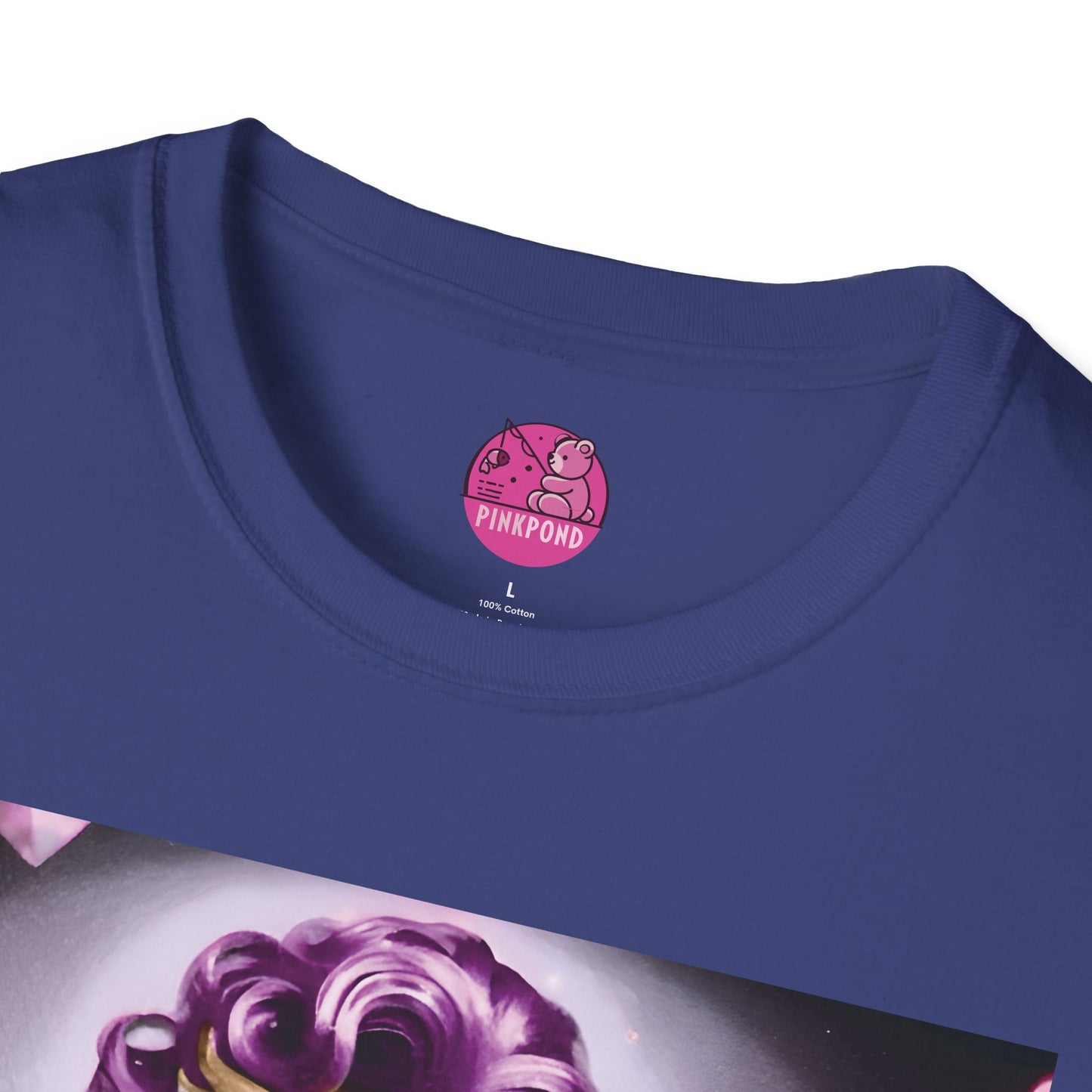 Dame Edna Labrador Dog T-Shirt - Fabulous & Fetching
