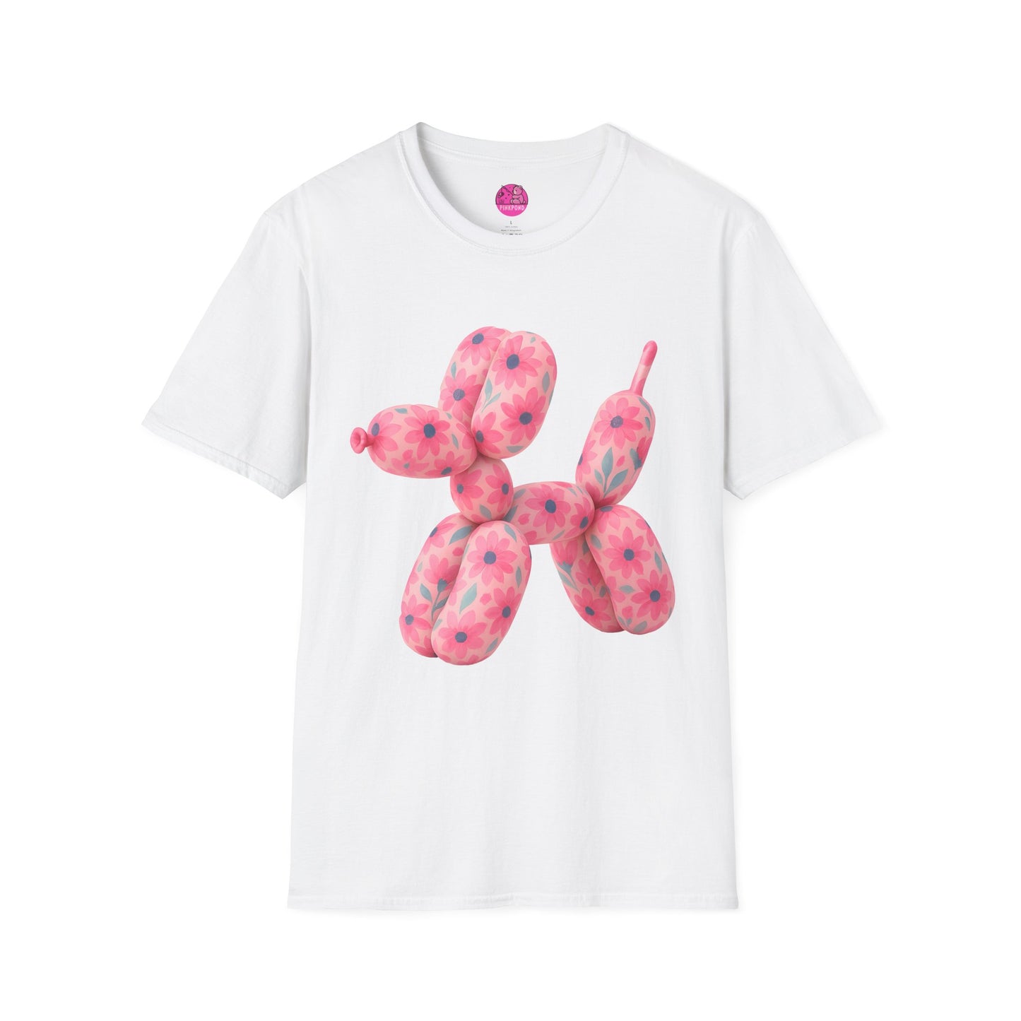 Blossom Balloon Dog T-Shirt