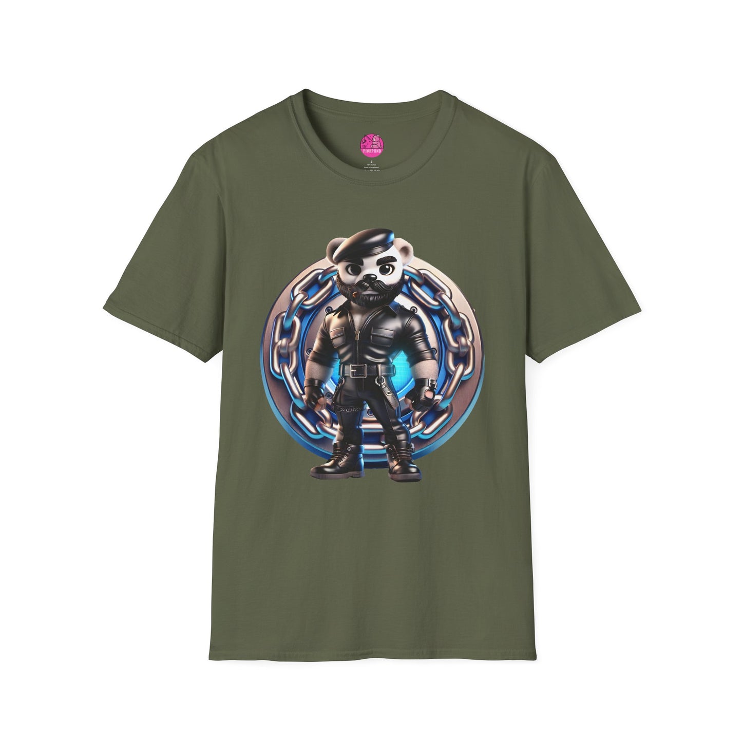 Bearon the Cigar Bear T-Shirt - Get your Bearon (or off)