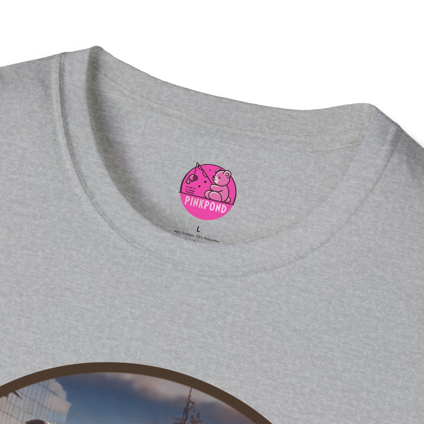 Dockside Daddies T-Shirt - Rugged Bear Seafaring Vibes Tee