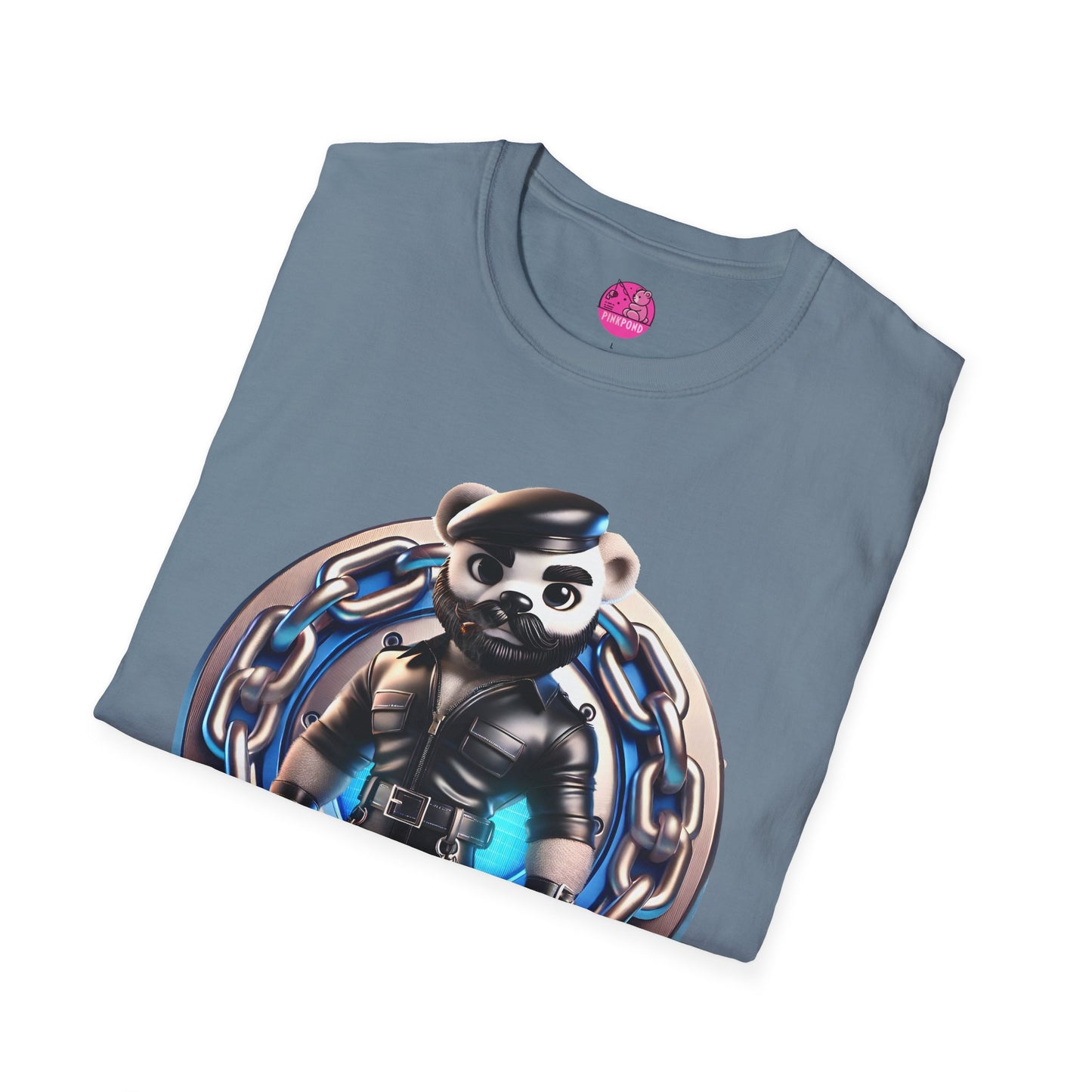Bearon the Cigar Bear T-Shirt - Get your Bearon (or off)