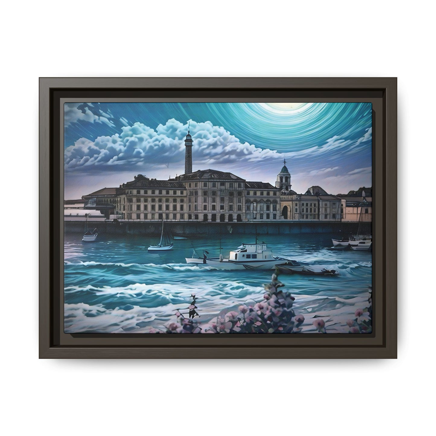 Tides of Time – Royal William Yard by Andrew McCarter - Canvas Print