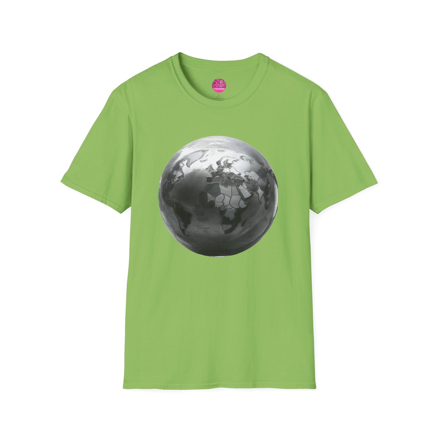 Stylish Globe T-Shirt