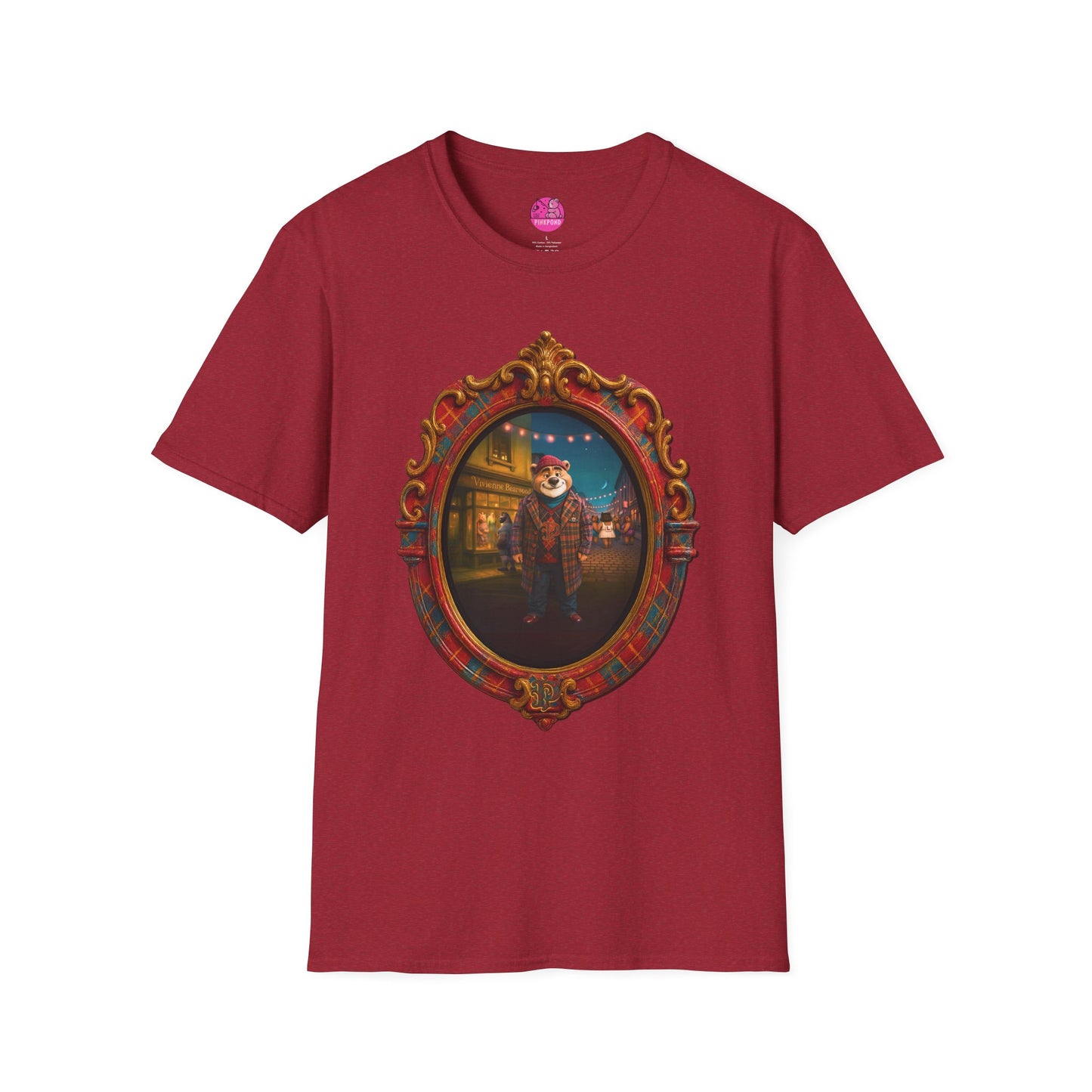 Around the town with the sartorial Mr Potts - Bear Tee - Bearwood Village Inspired Fashion T-Shirt