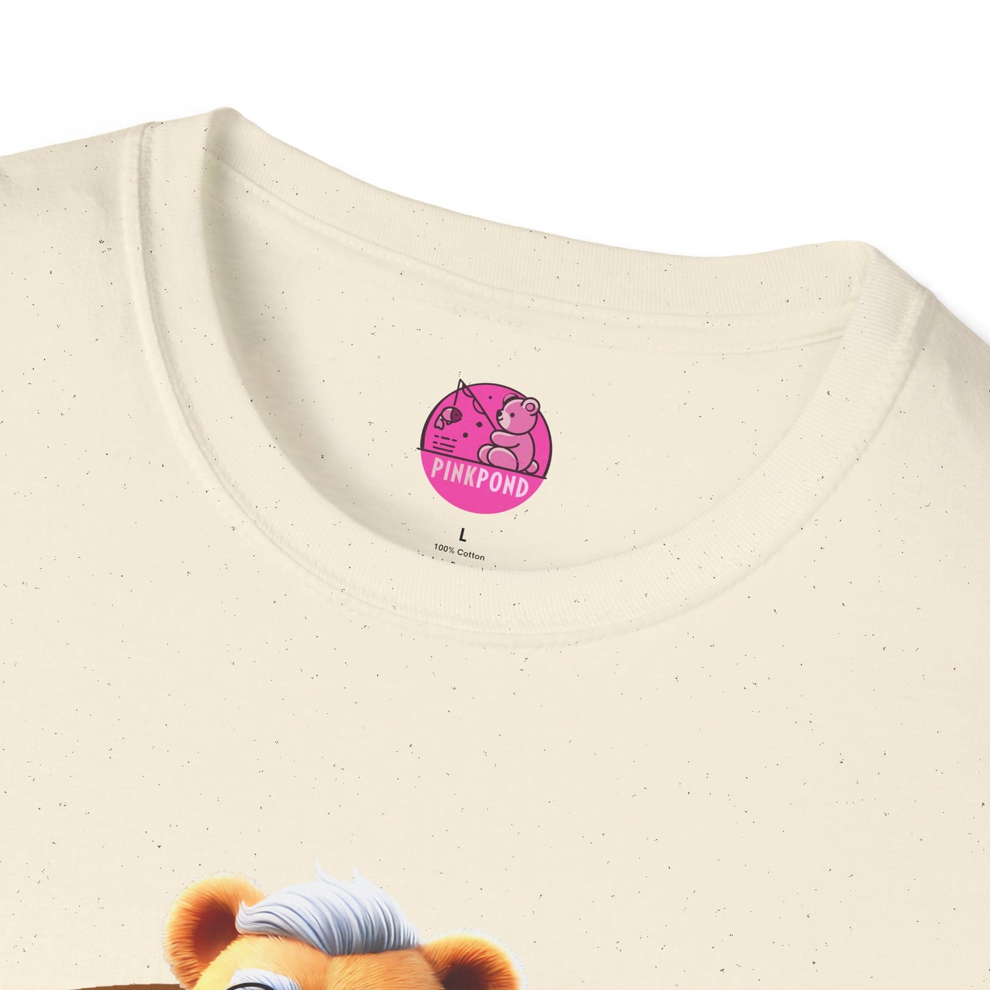 Daddy Bear T-Shirt - Cozy, Stylish, and Full of Love