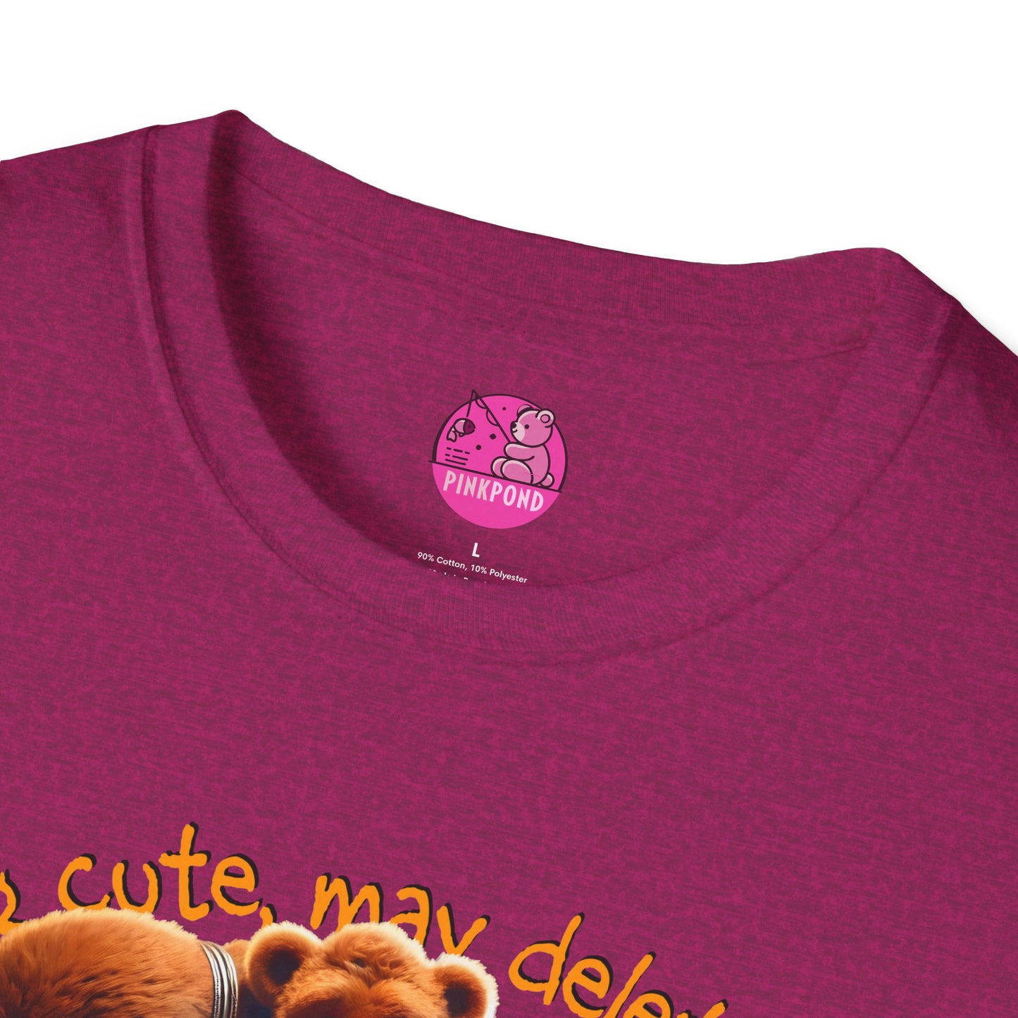 Feeling Cute Bear Selfie T-Shirt