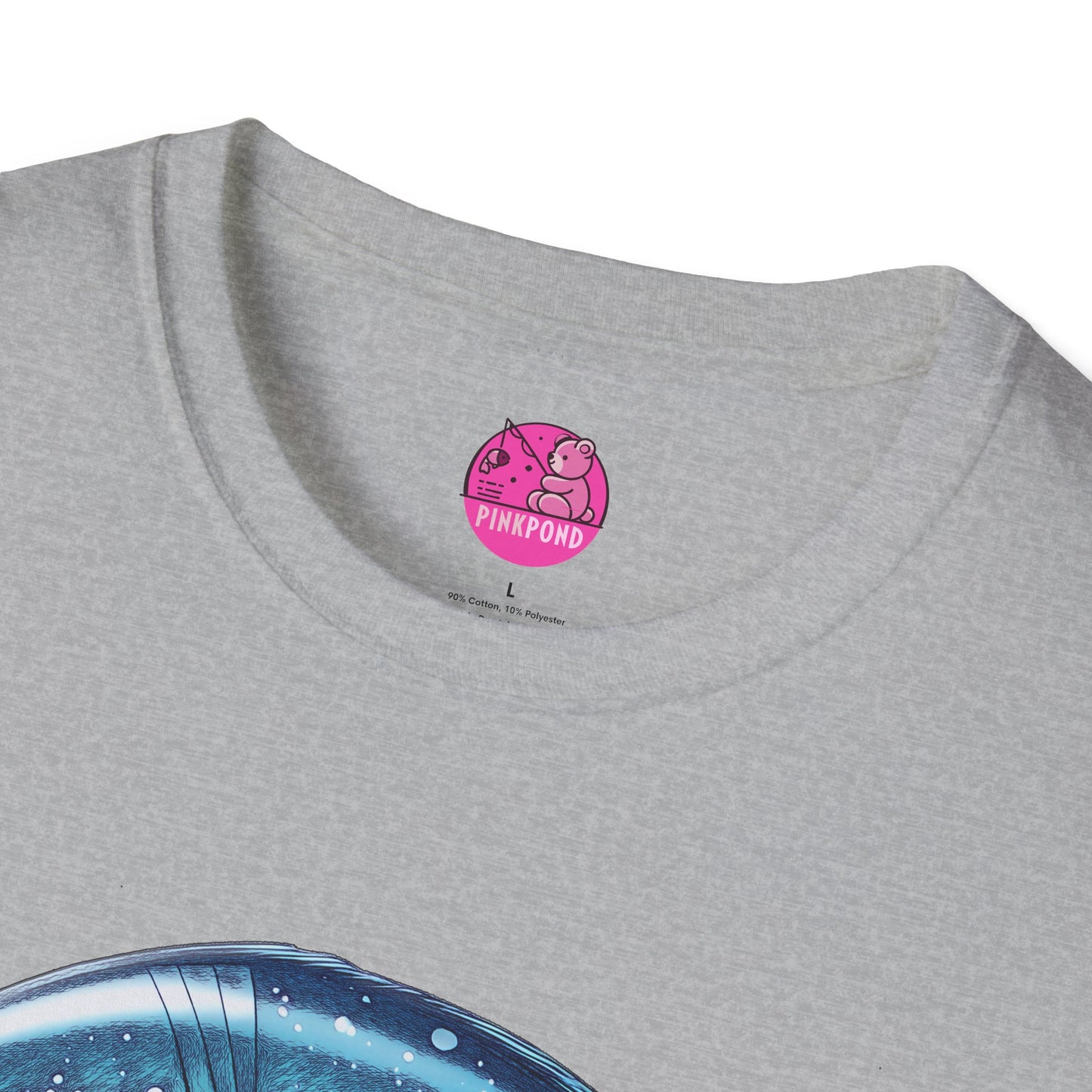 Resting Fish Face T-Shirt - Ocean-Inspired Unisex Tee for Marine Enthusiasts and Pun-Lovers