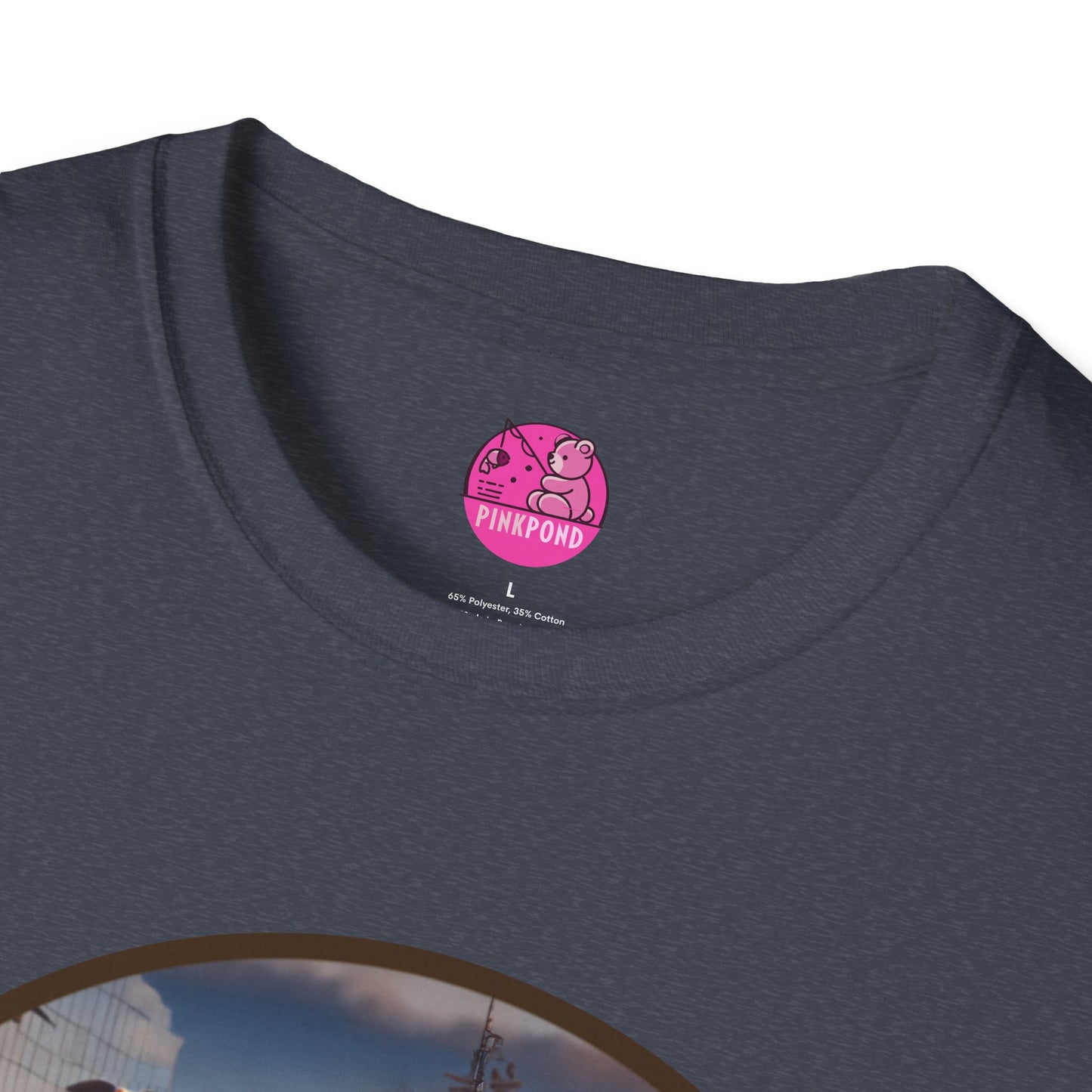 Dockside Daddies T-Shirt - Rugged Bear Seafaring Vibes Tee