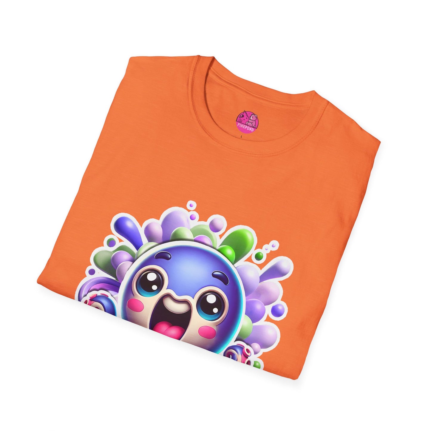 Olly the Octopus T-Shirt - Playful & Adorable Unisex Tee for Ocean Lovers
