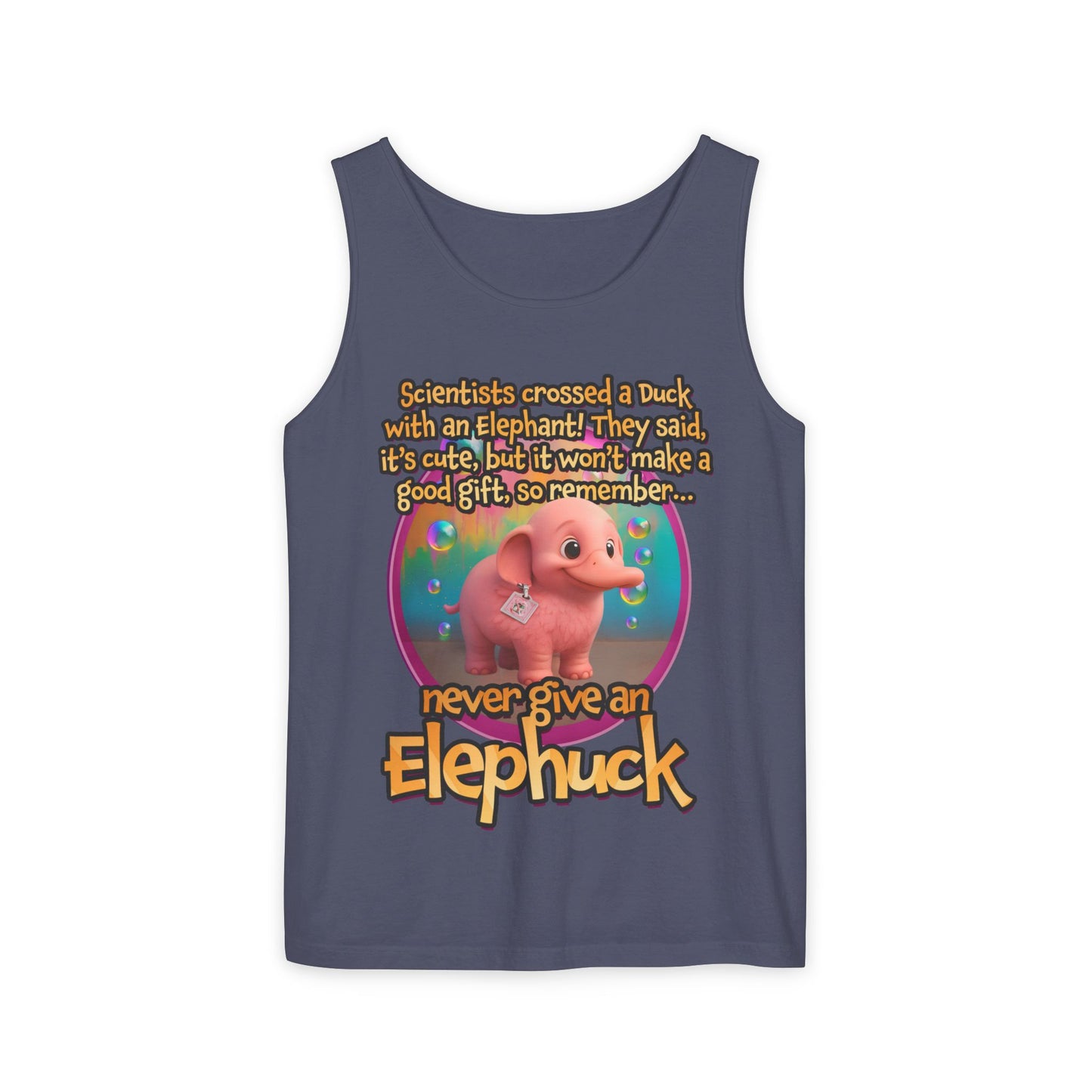 Elephuck Tank Top