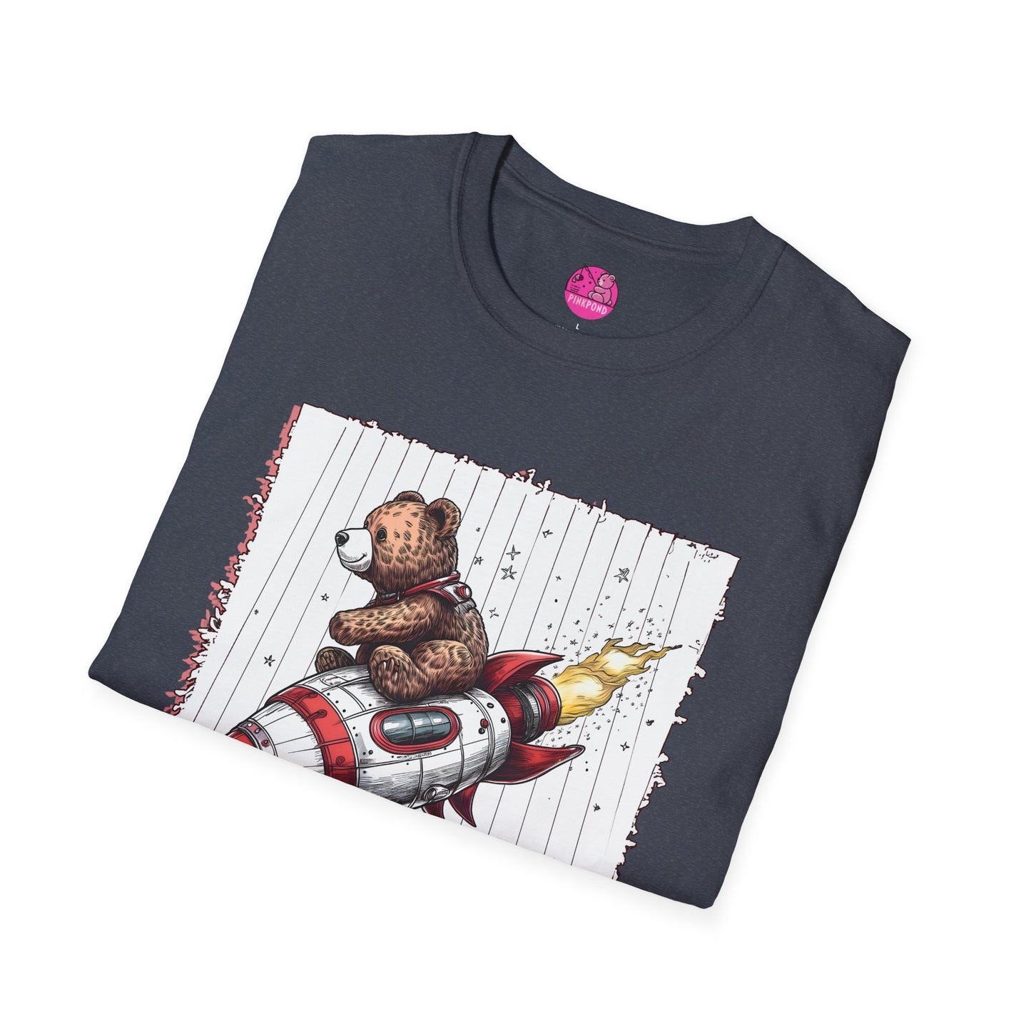Teddy Bear Rocket Adventure T-Shirt