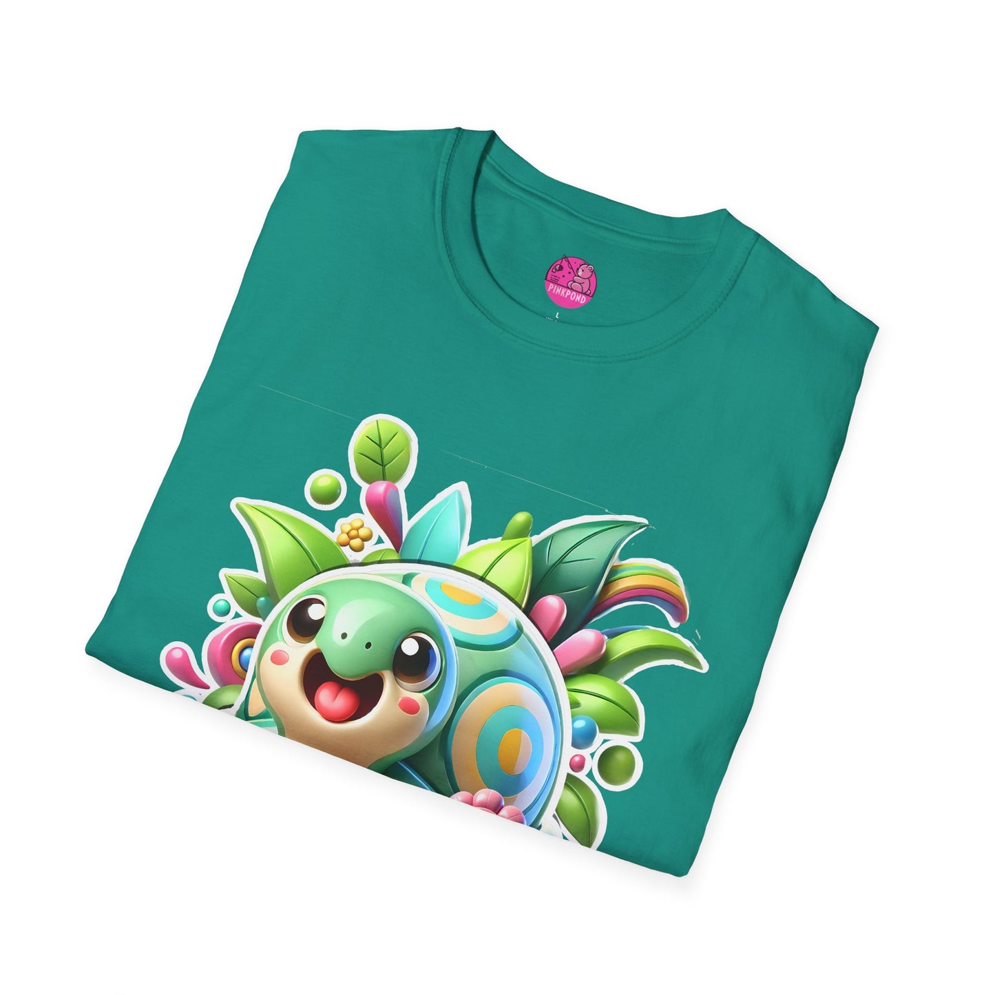 Tony the Tortoise (or Turtle if you're in the US) T-shirt Design for Animal Lovers