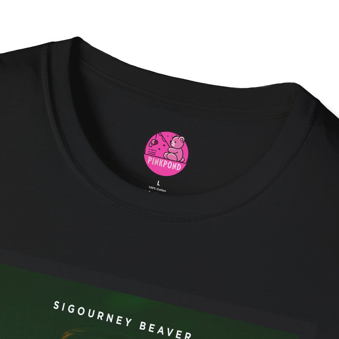 Xeno -Green Alien Parody Sci-Fi T-Shirt Featuring Sigourney Beaver